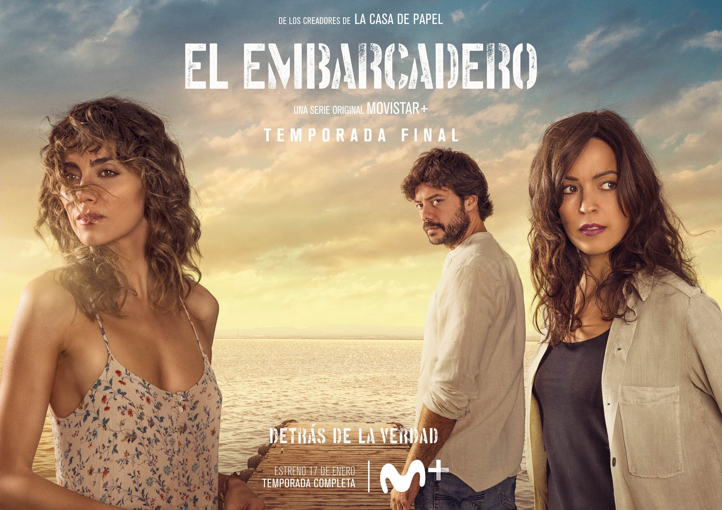 Mega Sized TV Poster Image for El embarcadero (#12 of 16)