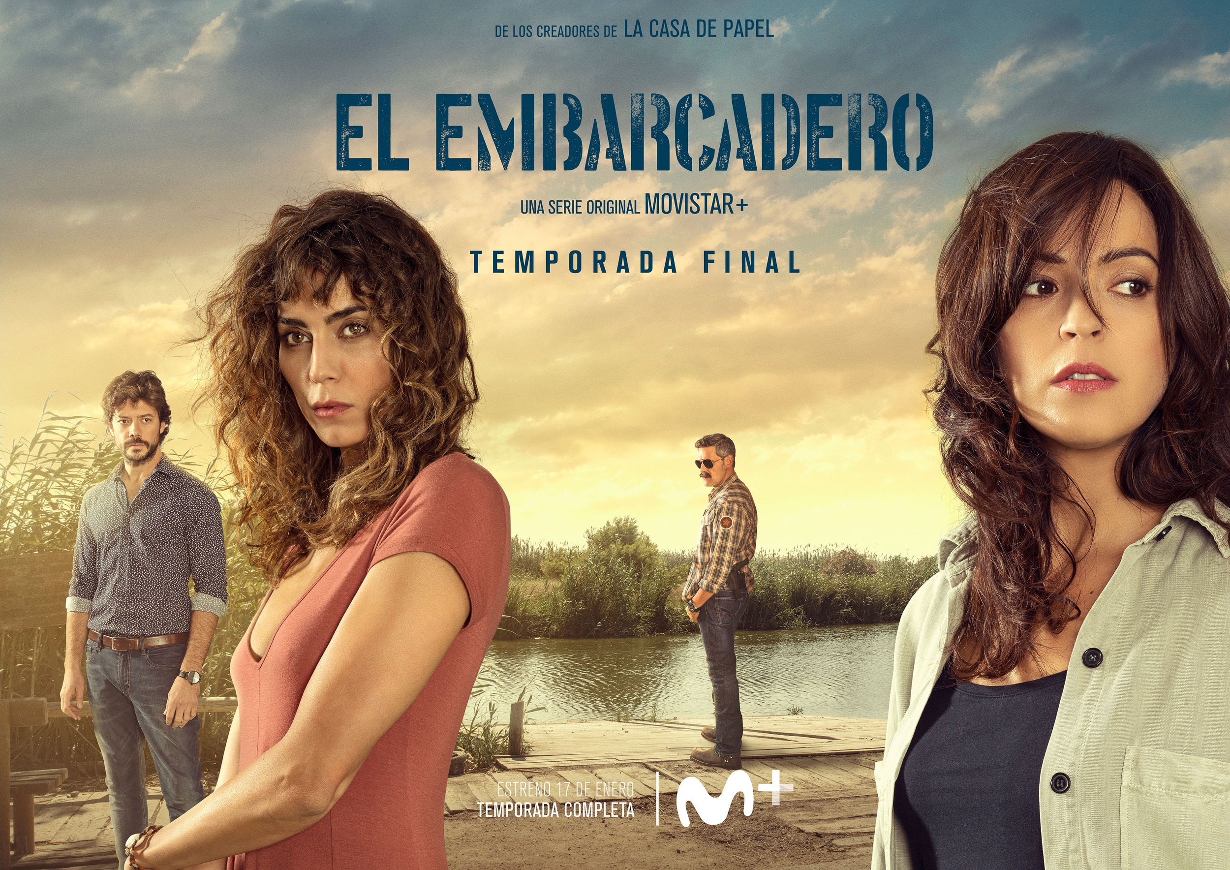 Mega Sized TV Poster Image for El embarcadero (#13 of 16)