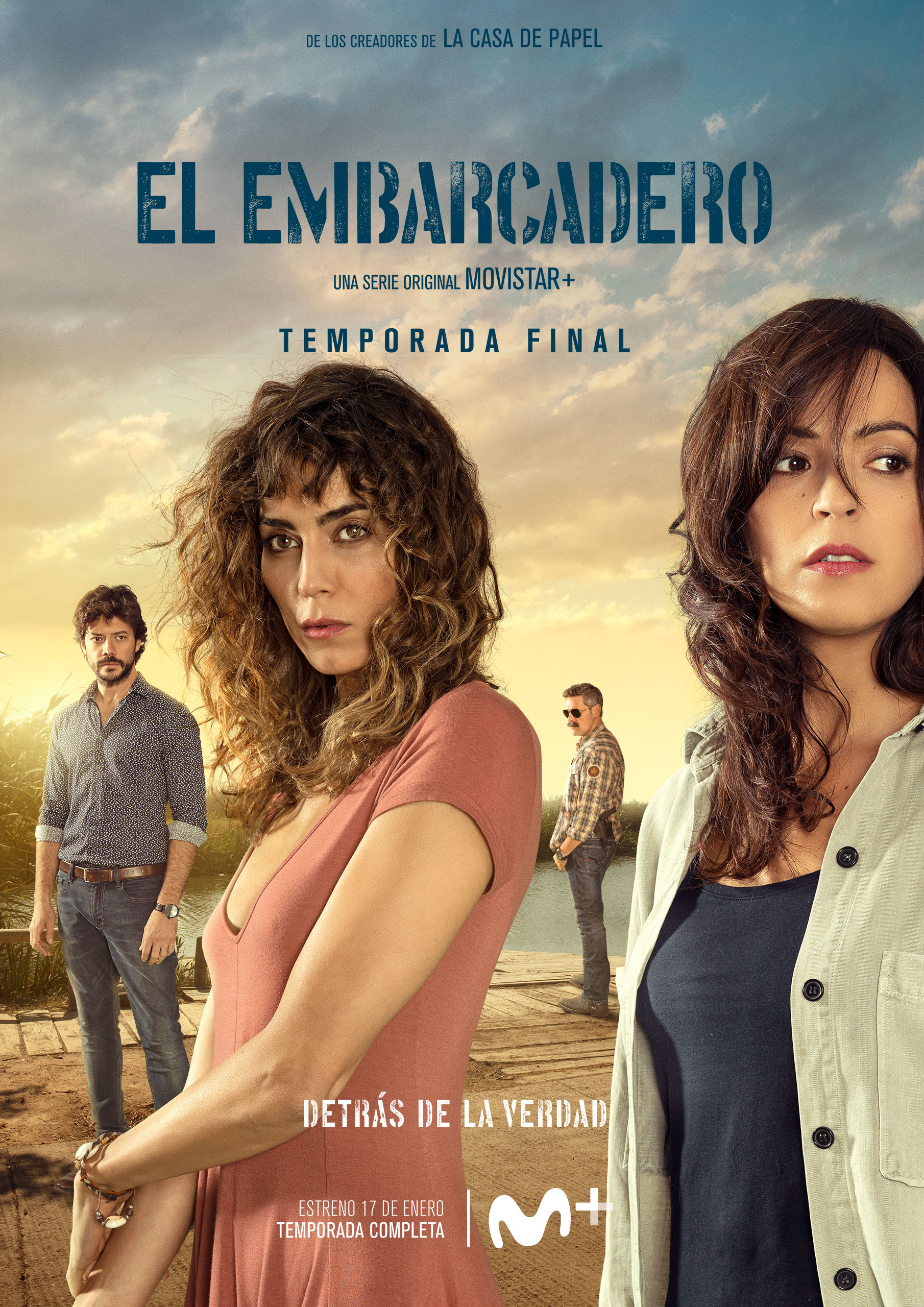 Mega Sized TV Poster Image for El embarcadero (#14 of 16)