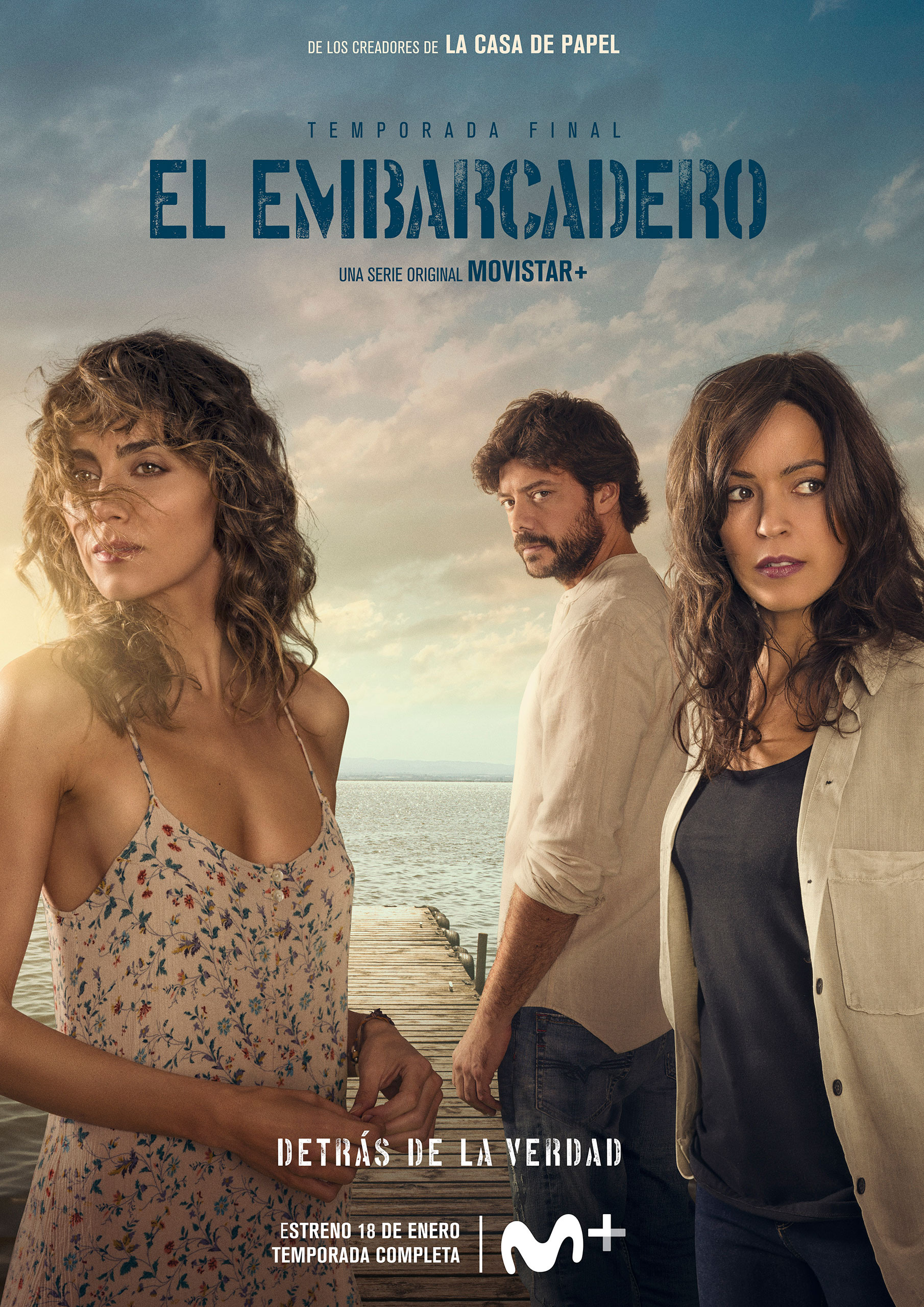 Mega Sized TV Poster Image for El embarcadero (#15 of 16)