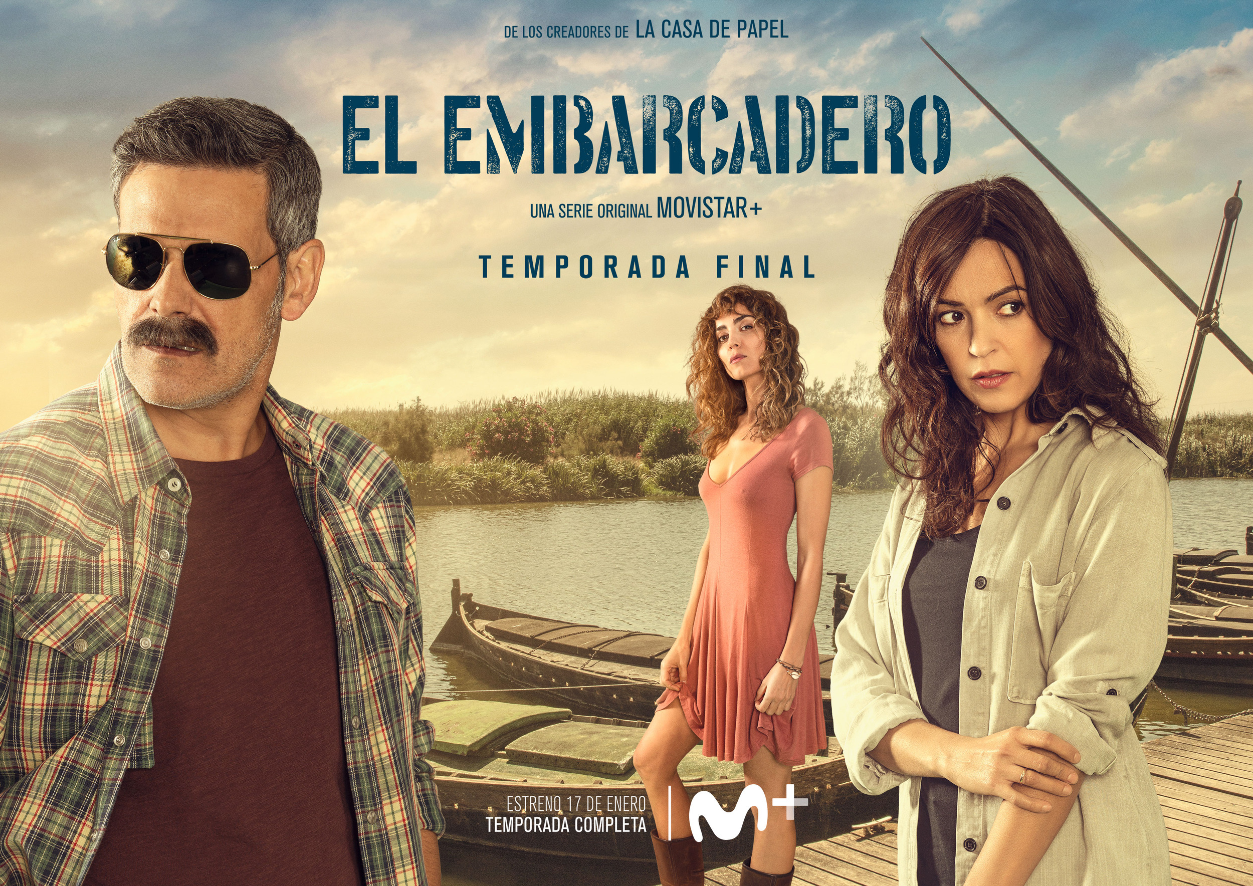 Mega Sized TV Poster Image for El embarcadero (#16 of 16)