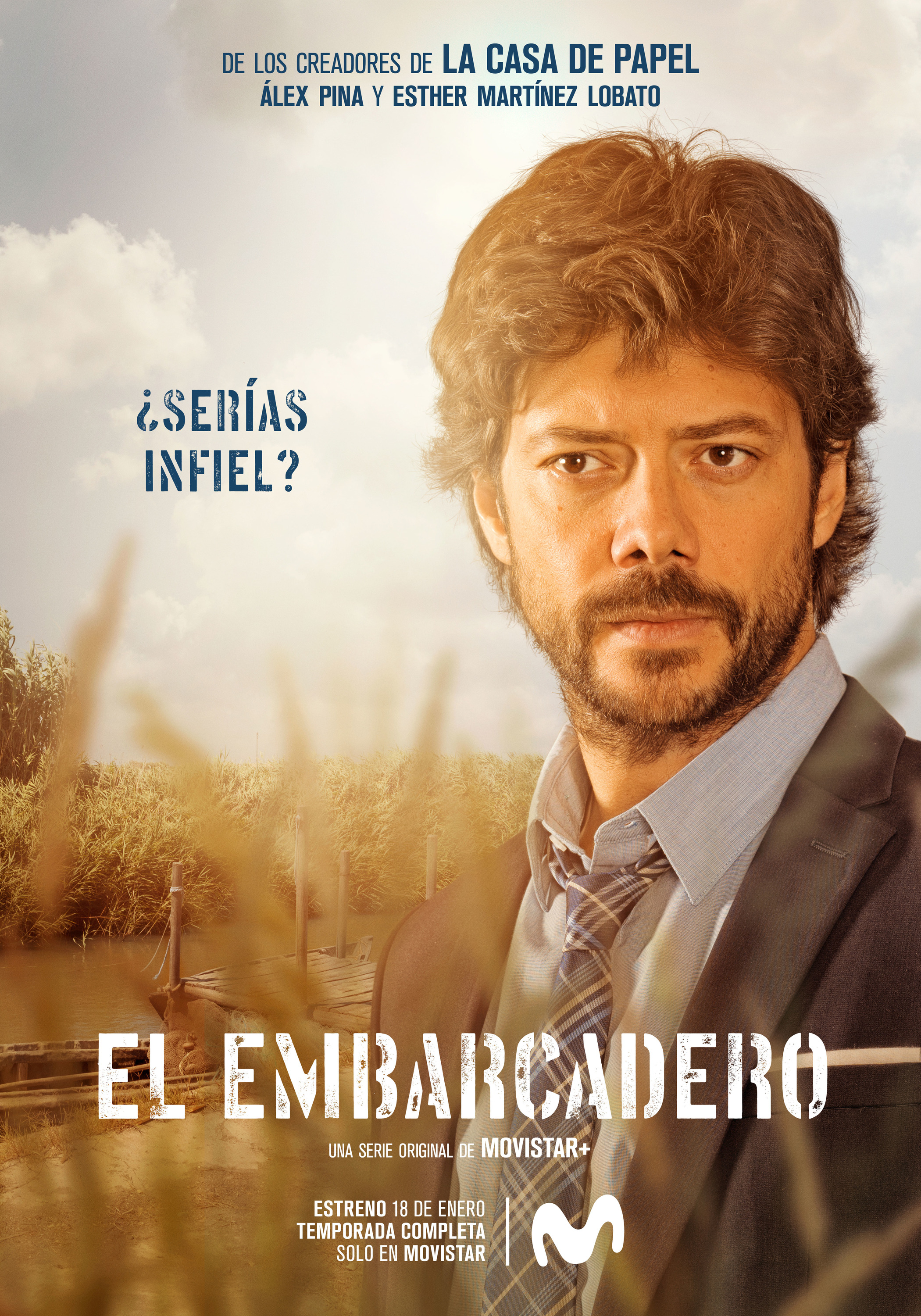 Mega Sized TV Poster Image for El embarcadero (#3 of 16)
