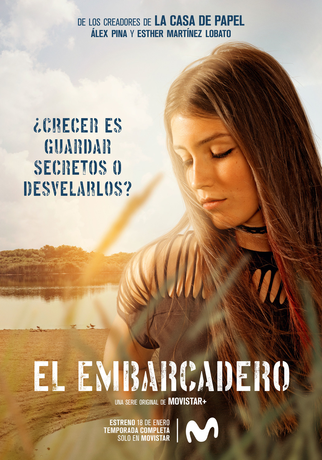 Extra Large TV Poster Image for El embarcadero (#4 of 16)