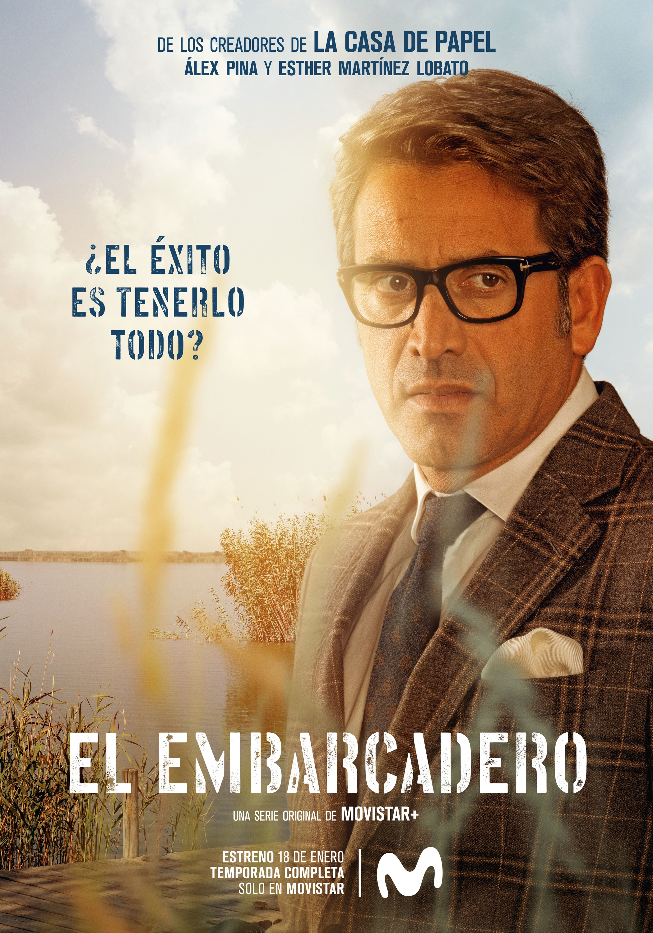 Mega Sized TV Poster Image for El embarcadero (#5 of 16)