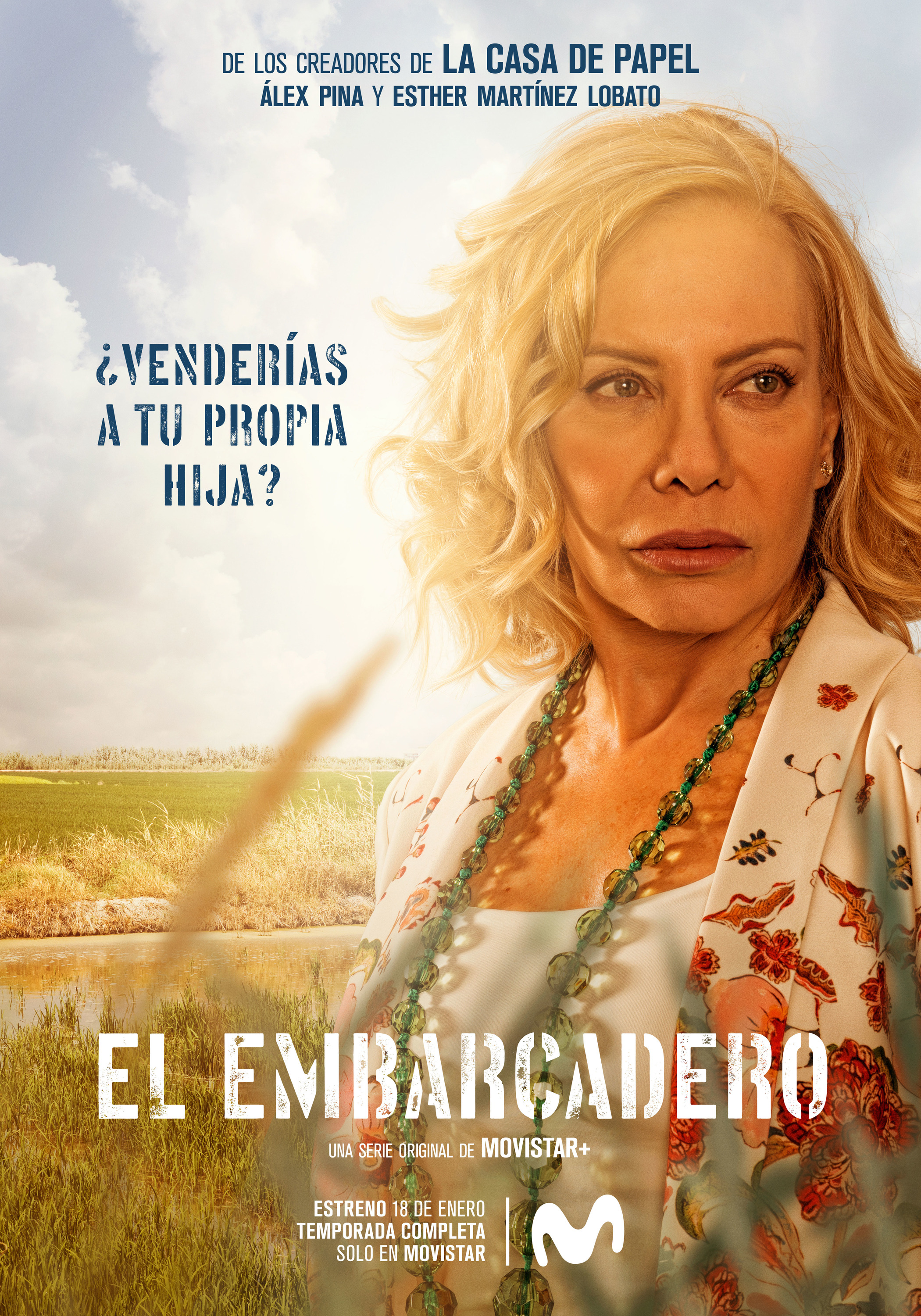 Mega Sized TV Poster Image for El embarcadero (#6 of 16)