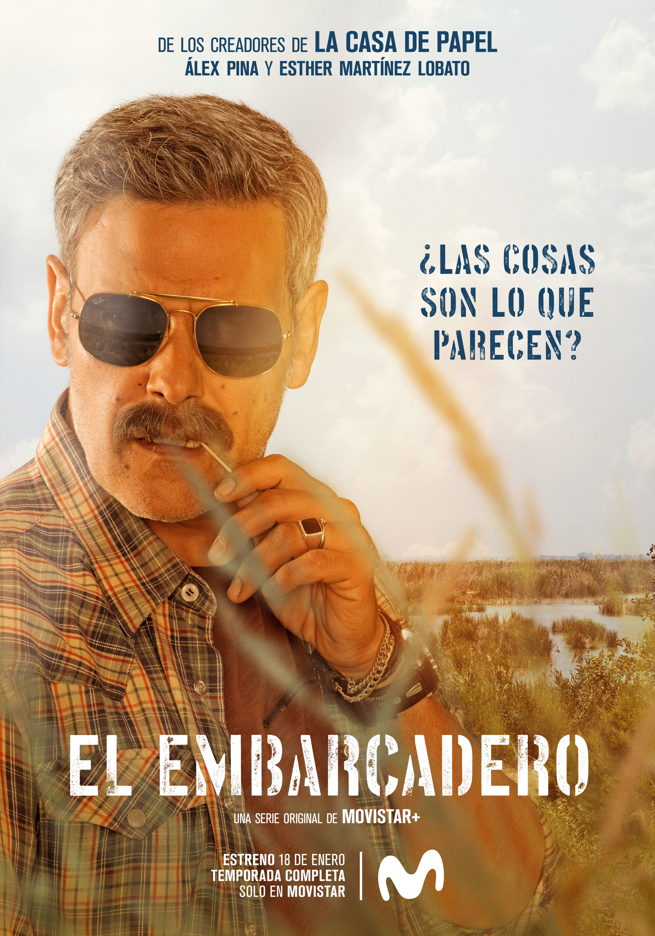 Mega Sized TV Poster Image for El embarcadero (#7 of 16)