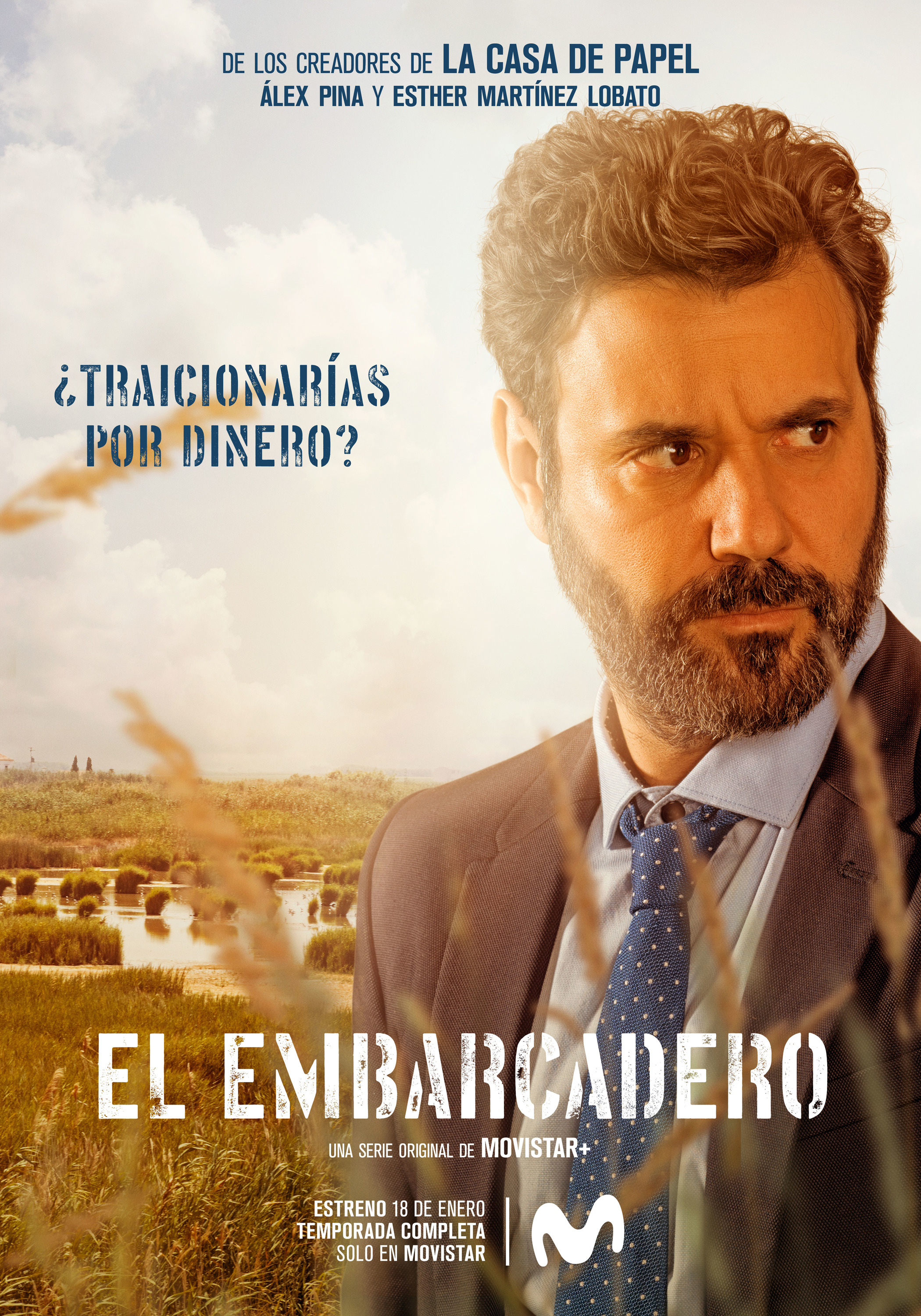 Mega Sized TV Poster Image for El embarcadero (#8 of 16)