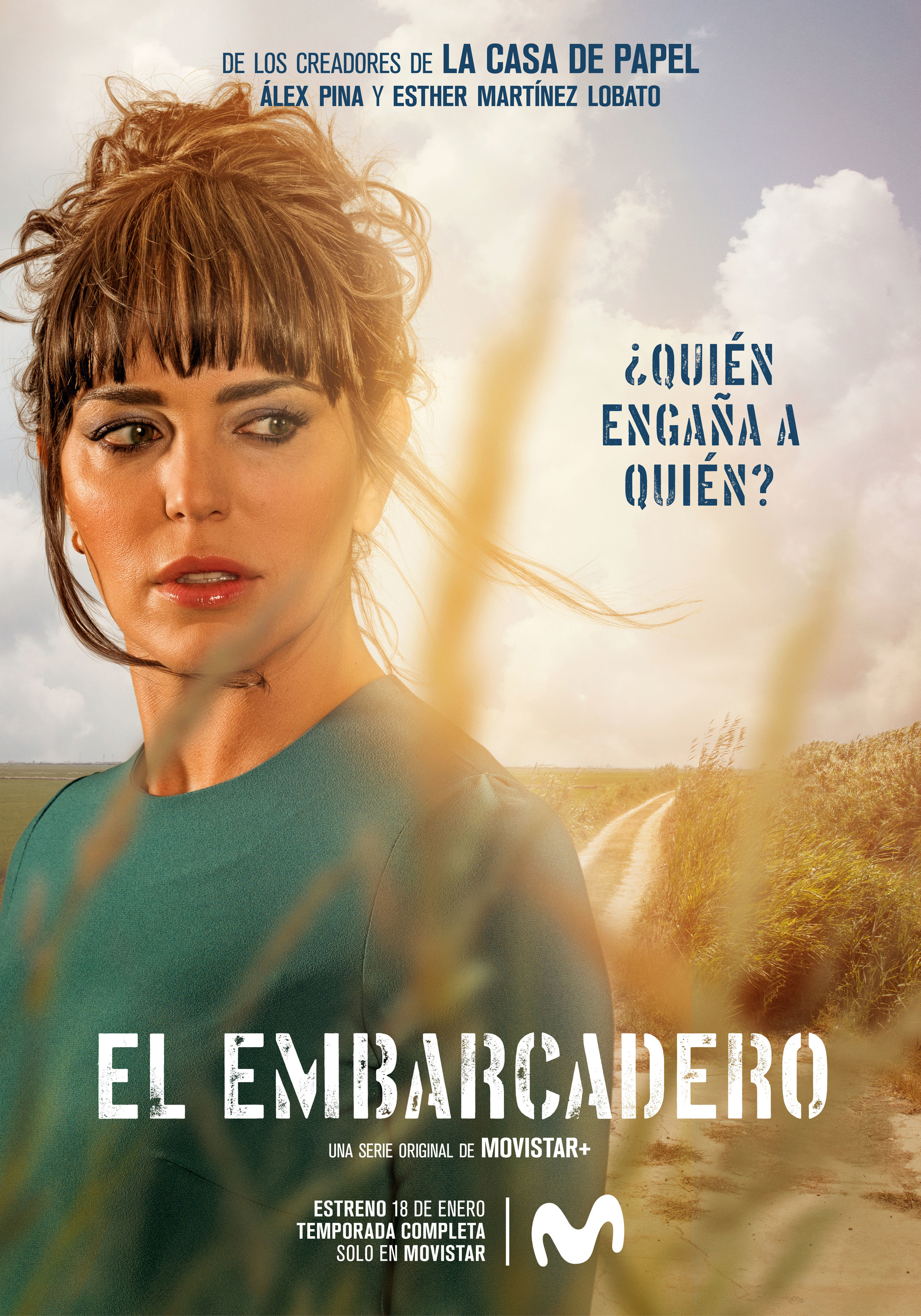 Mega Sized TV Poster Image for El embarcadero (#9 of 16)