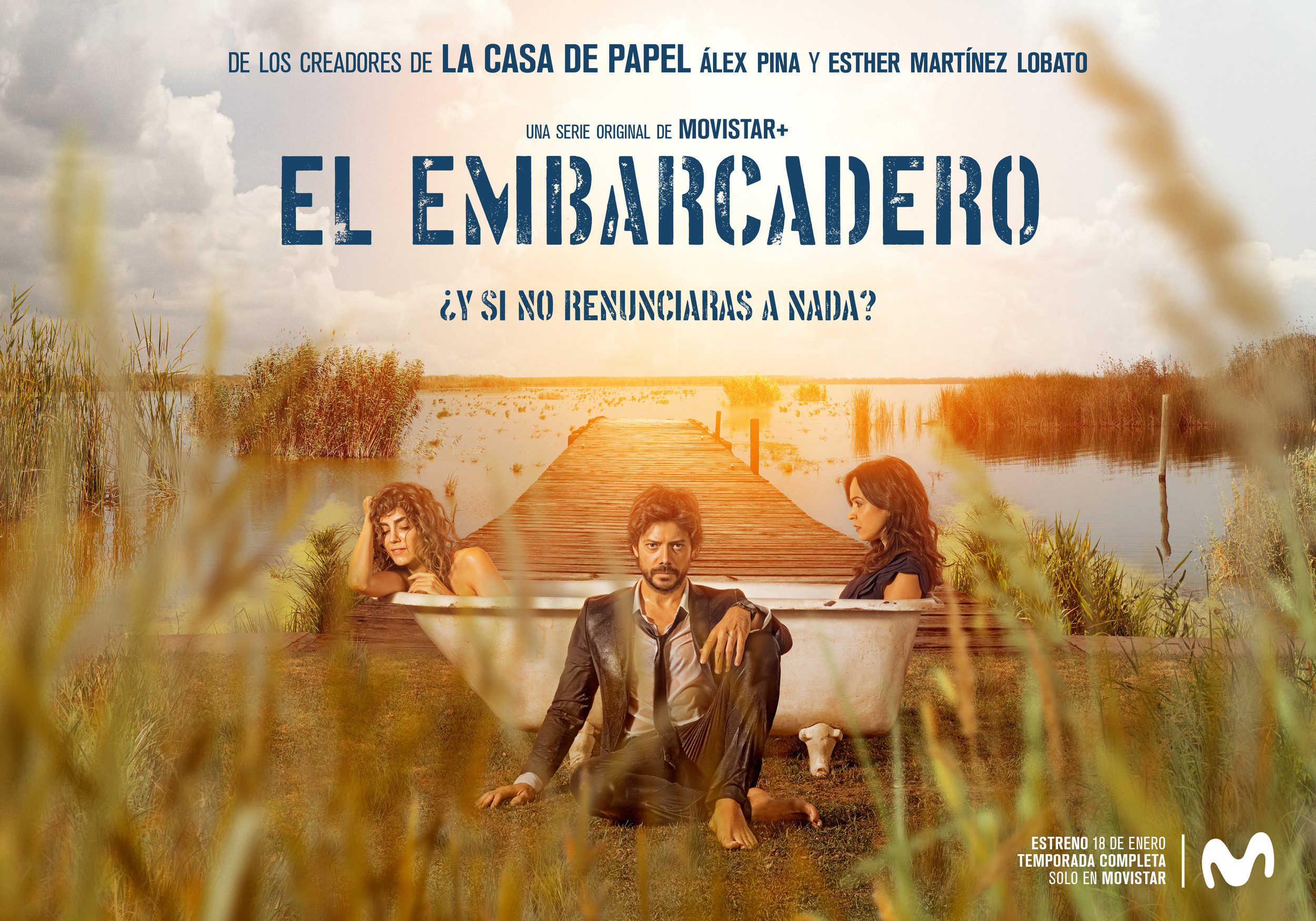 Mega Sized TV Poster Image for El embarcadero (#1 of 16)