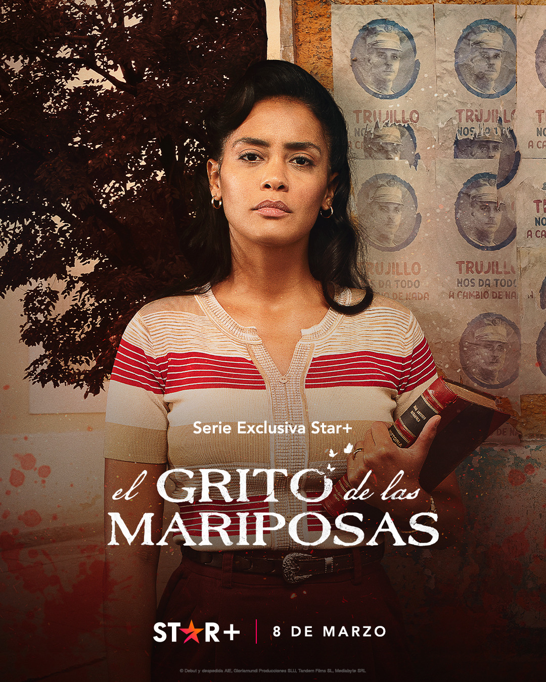 Extra Large TV Poster Image for El grito de las mariposas (#2 of 5)