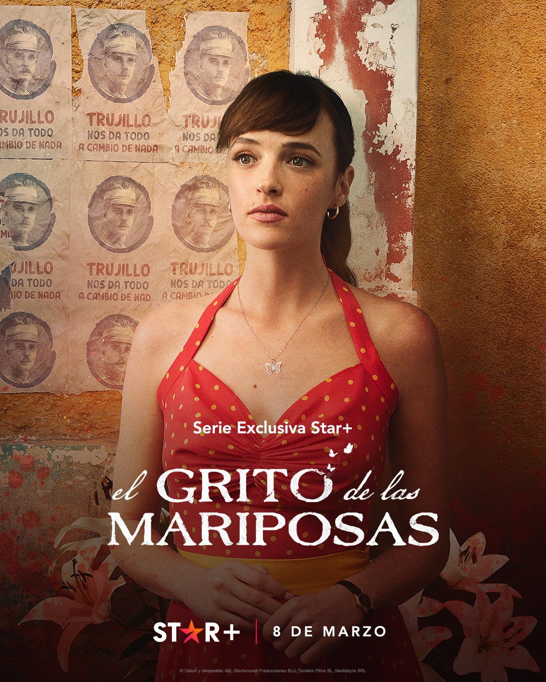 Extra Large TV Poster Image for El grito de las mariposas (#3 of 5)