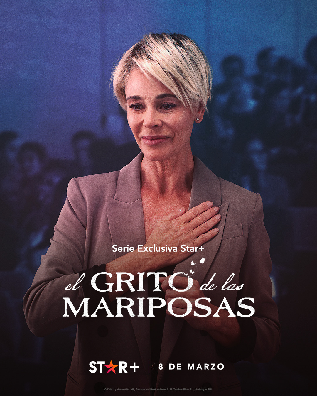 Extra Large TV Poster Image for El grito de las mariposas (#5 of 5)
