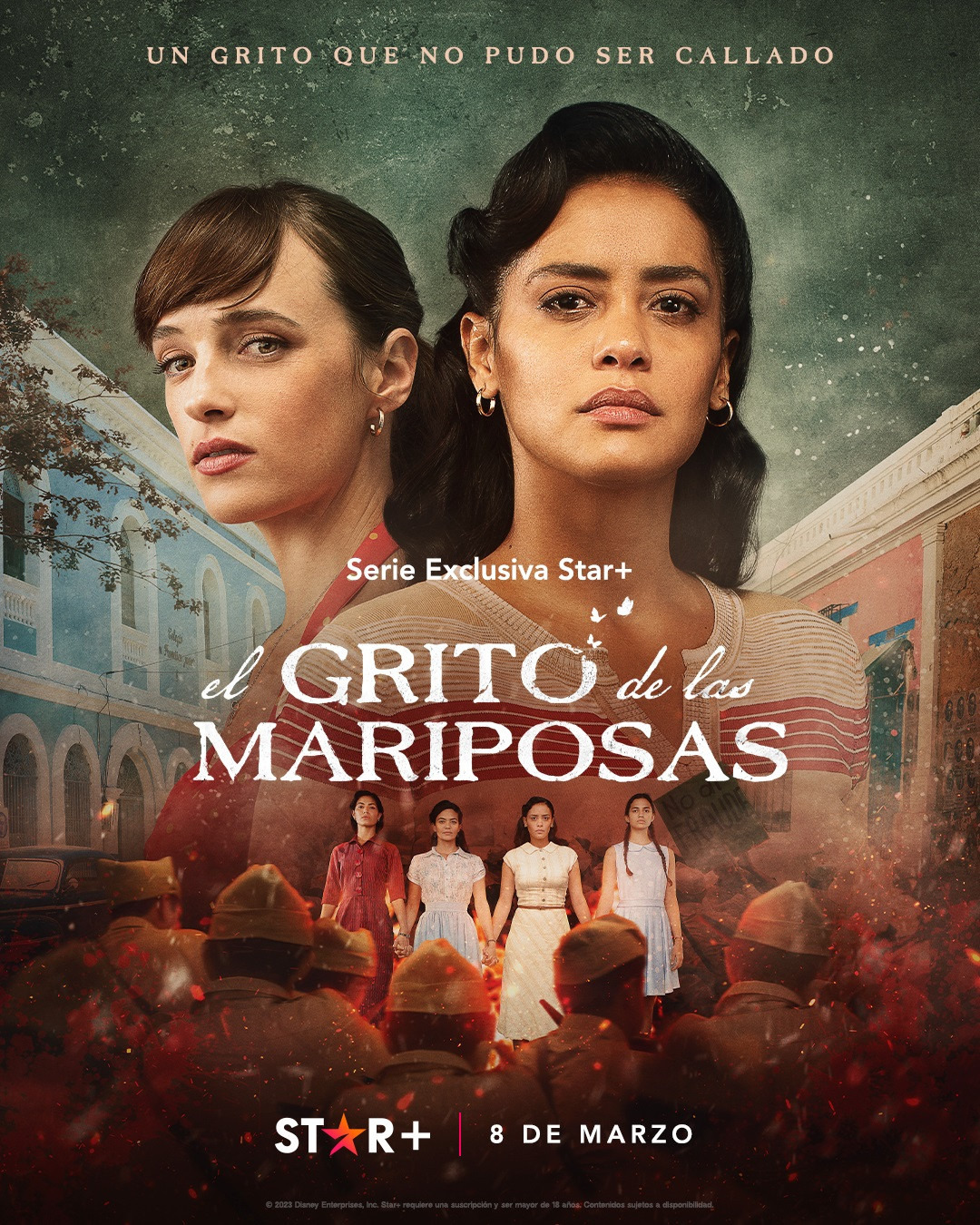 Extra Large TV Poster Image for El grito de las mariposas (#1 of 5)