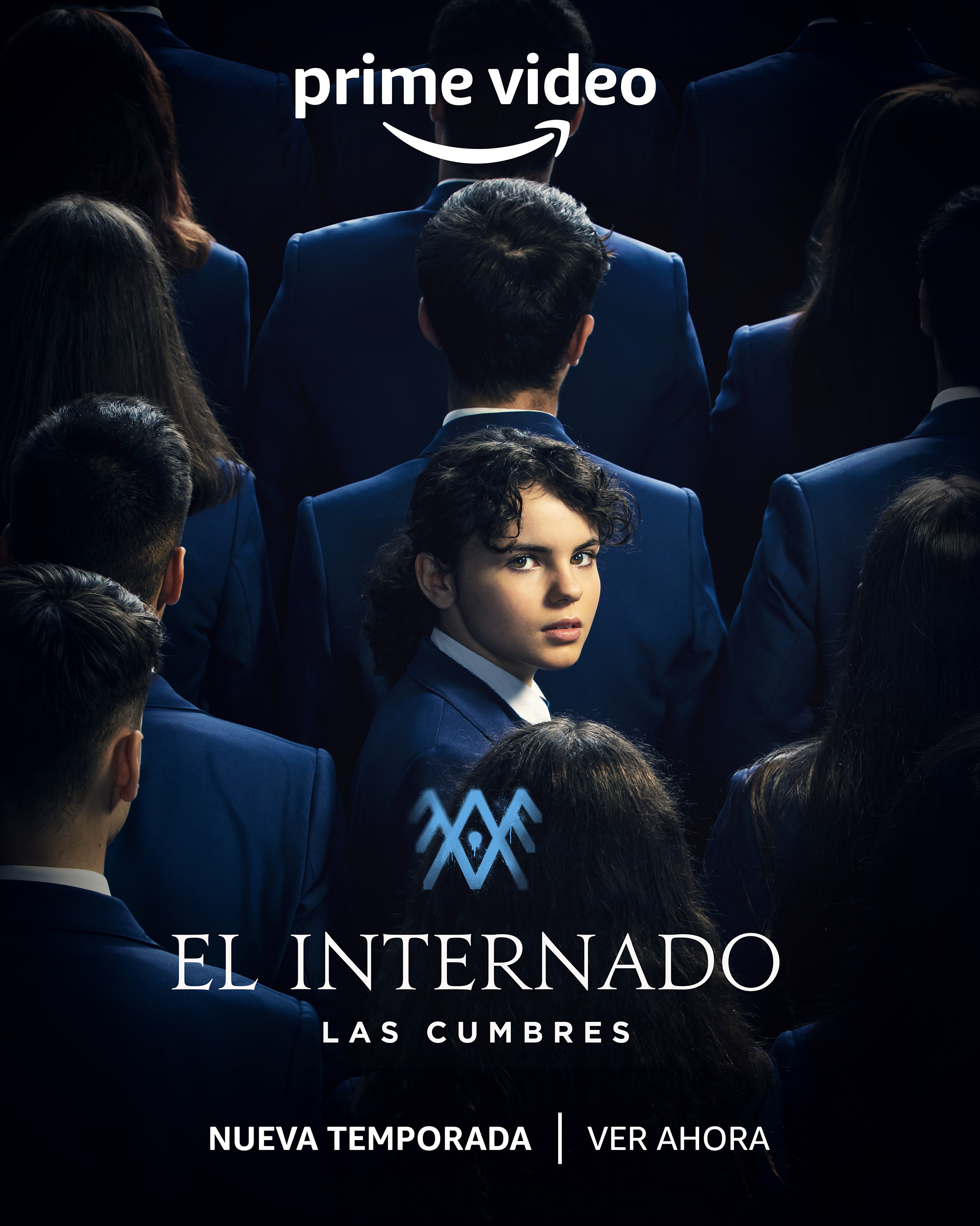 Mega Sized TV Poster Image for El Internado: Las Cumbres (#12 of 23)