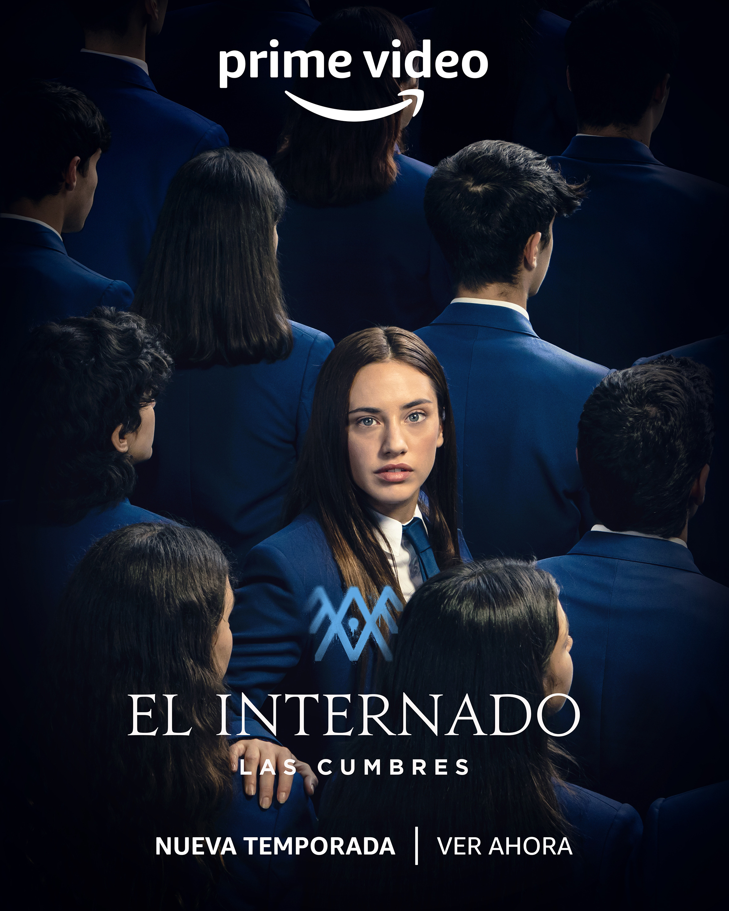 Mega Sized TV Poster Image for El Internado: Las Cumbres (#13 of 23)