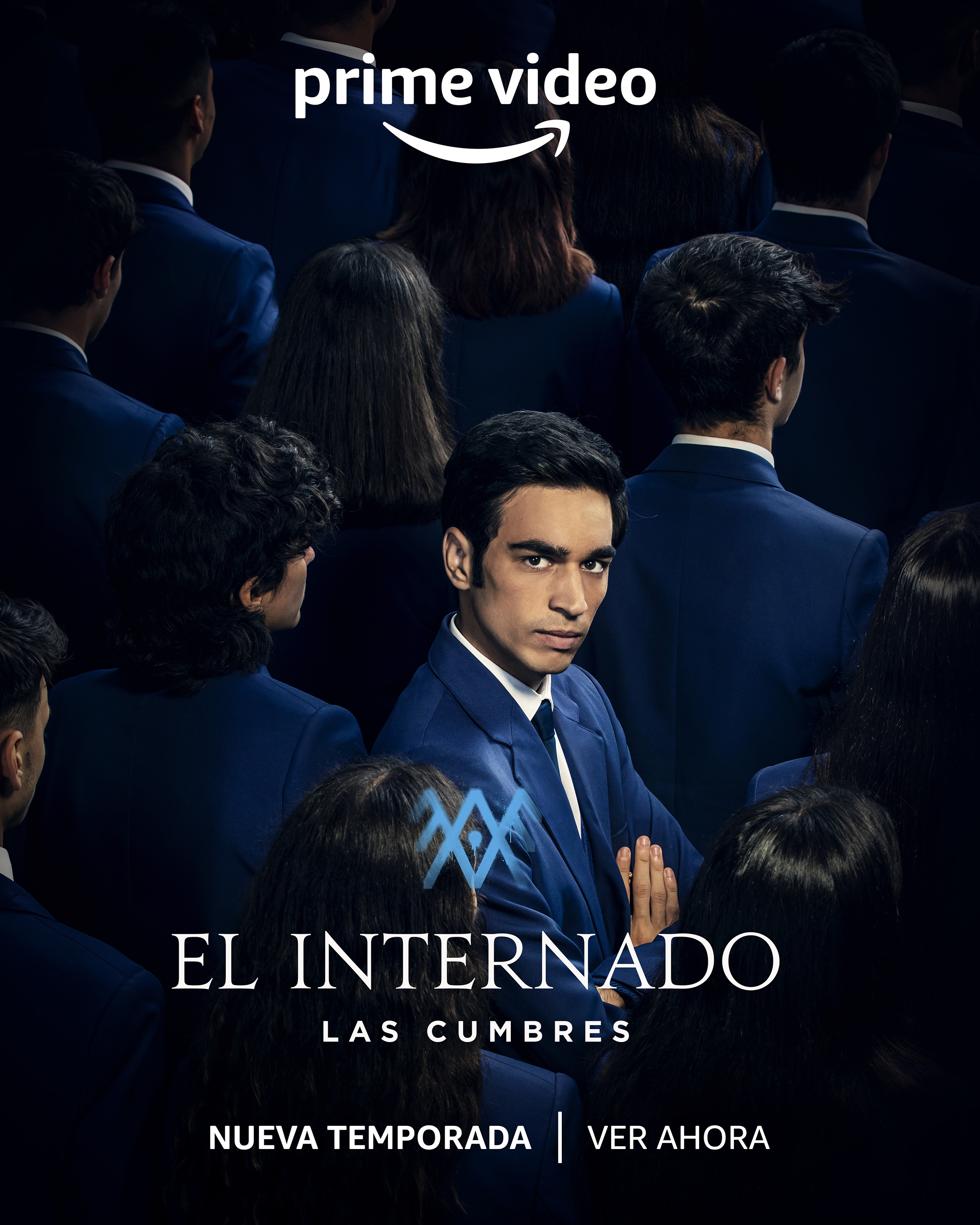 Mega Sized TV Poster Image for El Internado: Las Cumbres (#14 of 23)