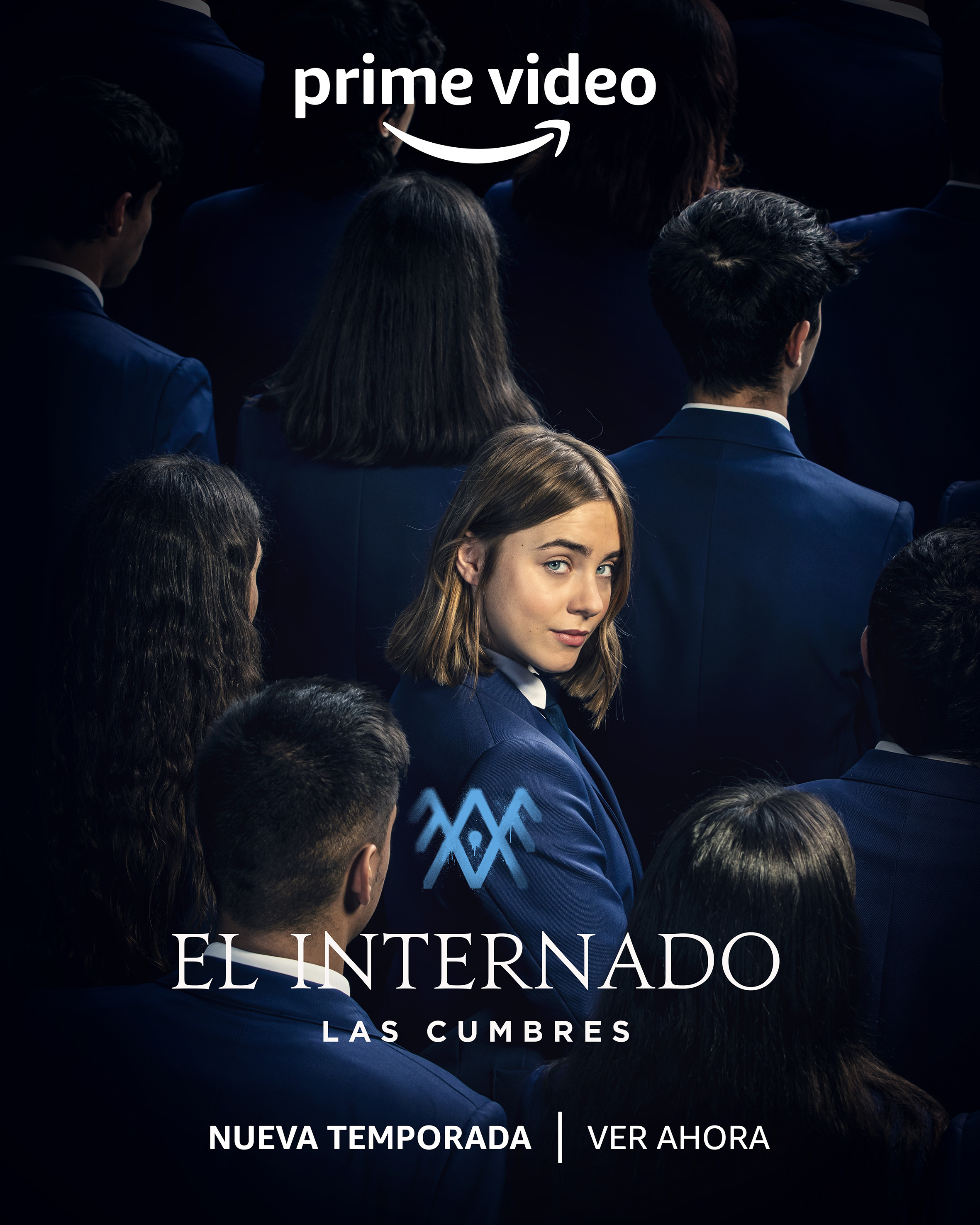 Mega Sized TV Poster Image for El Internado: Las Cumbres (#15 of 23)