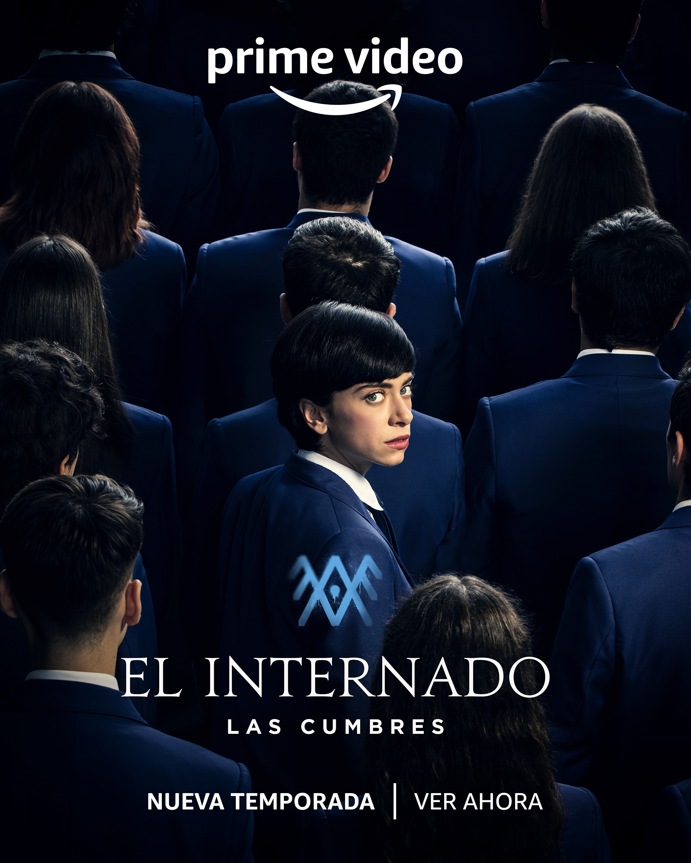 Mega Sized TV Poster Image for El Internado: Las Cumbres (#16 of 23)