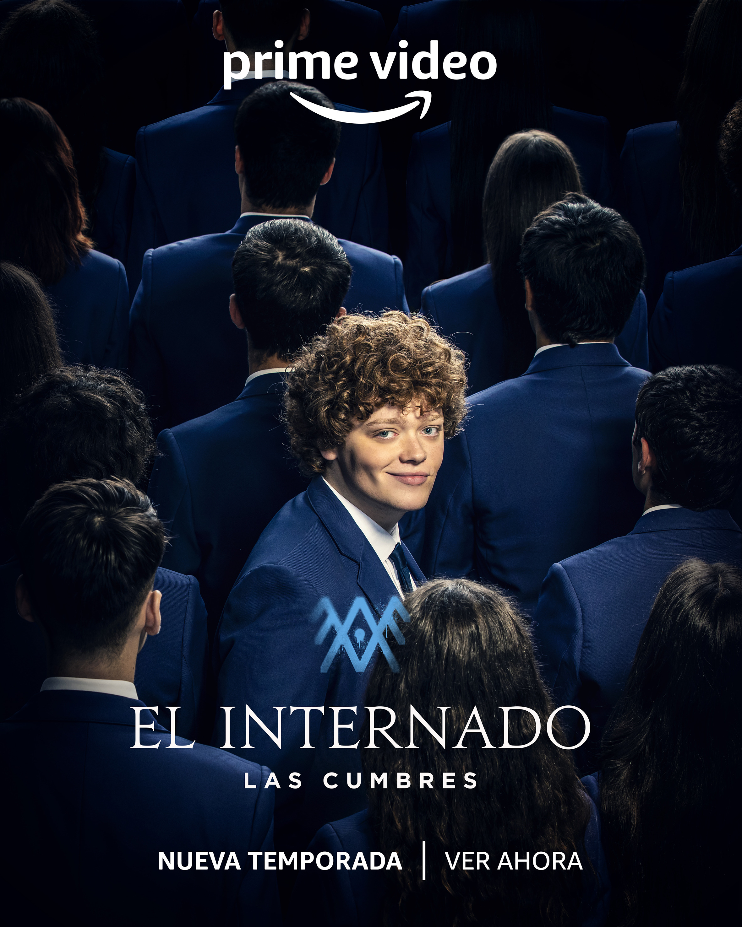 Mega Sized TV Poster Image for El Internado: Las Cumbres (#17 of 23)