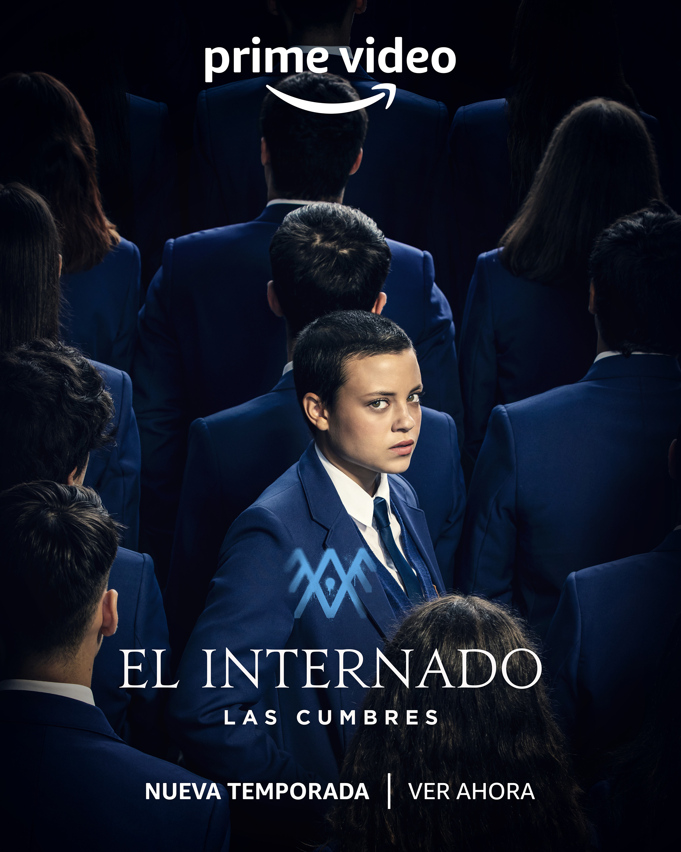 Mega Sized TV Poster Image for El Internado: Las Cumbres (#19 of 23)
