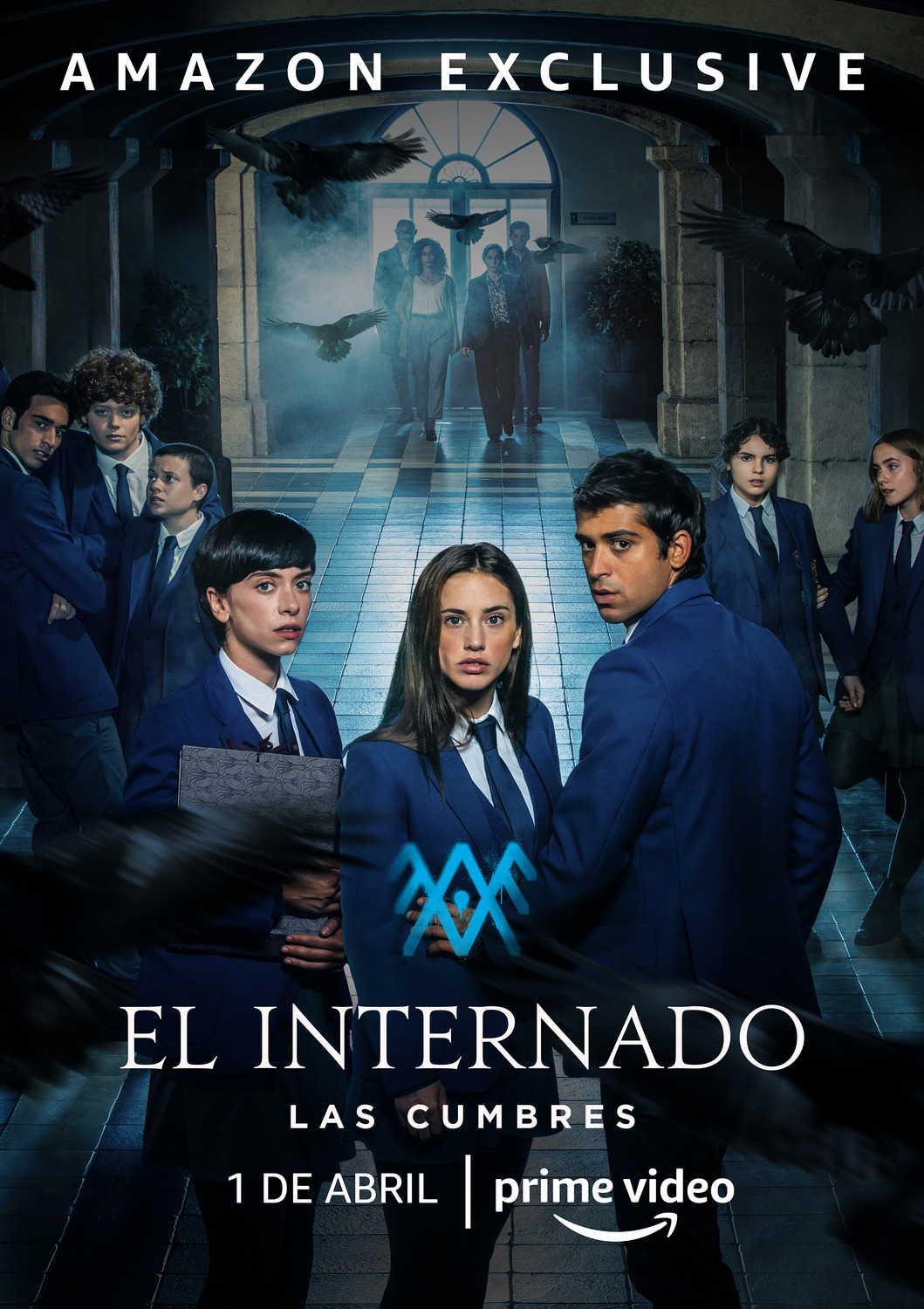 Extra Large TV Poster Image for El Internado: Las Cumbres (#20 of 23)