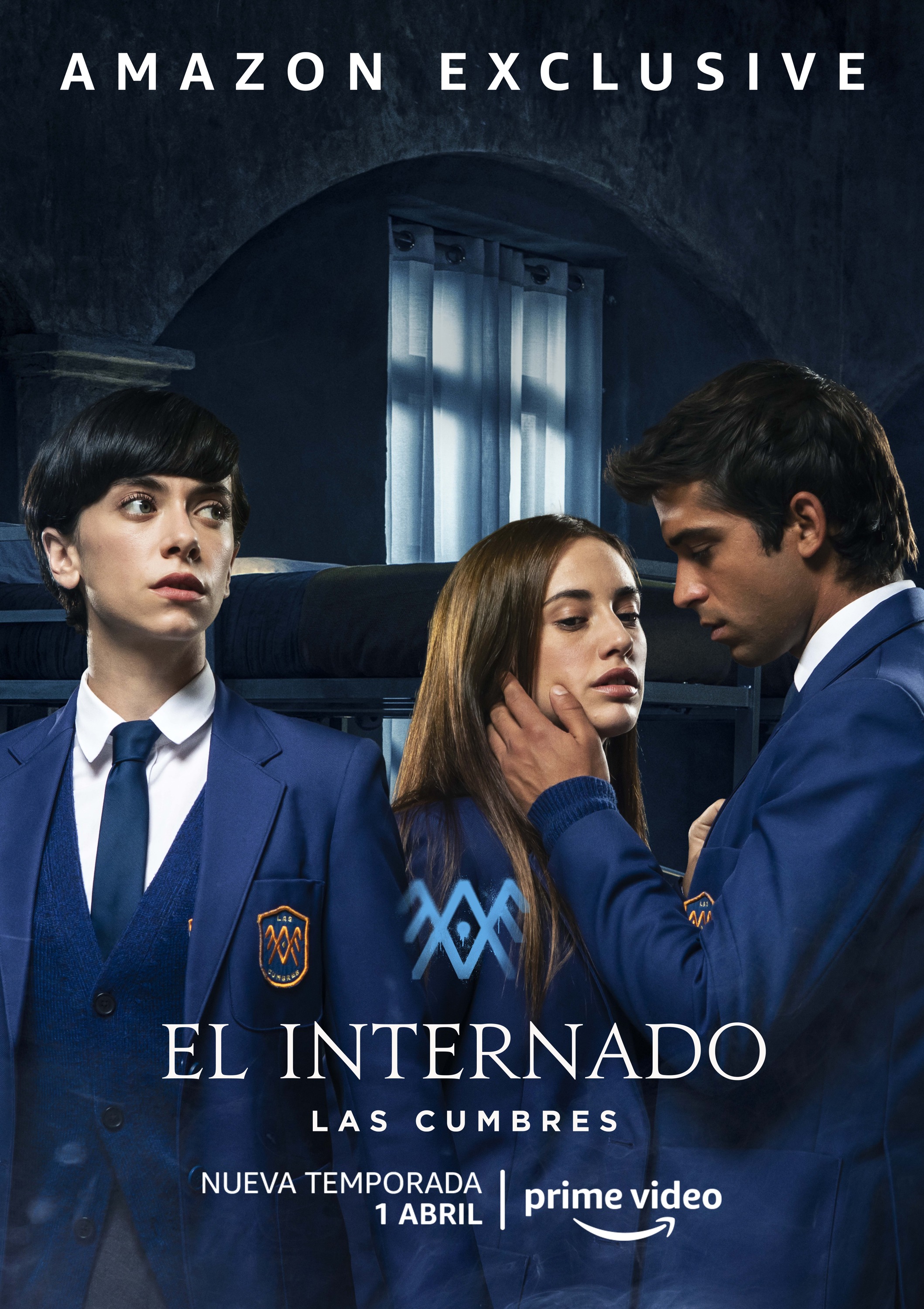 Mega Sized TV Poster Image for El Internado: Las Cumbres (#21 of 23)