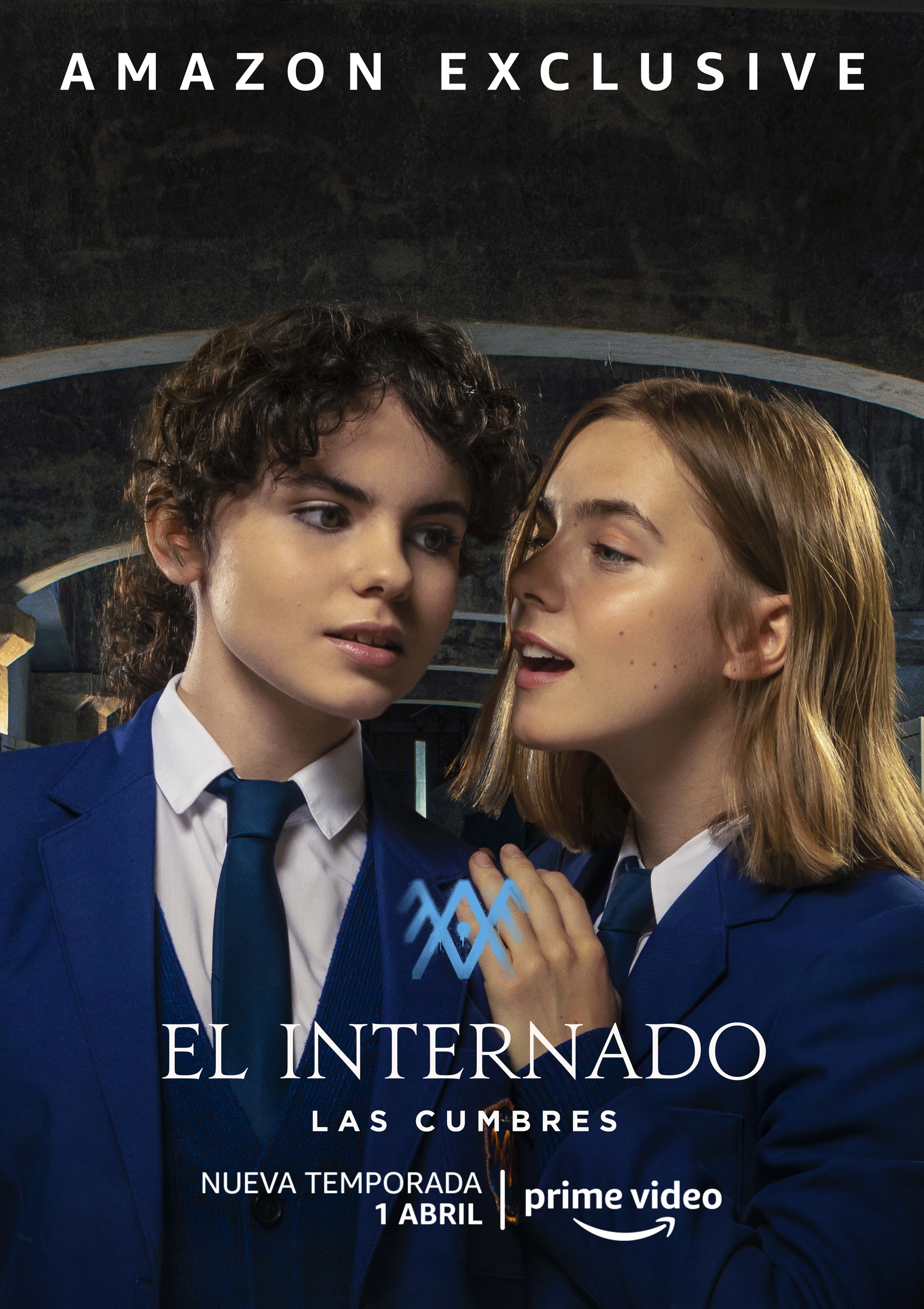 Mega Sized TV Poster Image for El Internado: Las Cumbres (#22 of 23)