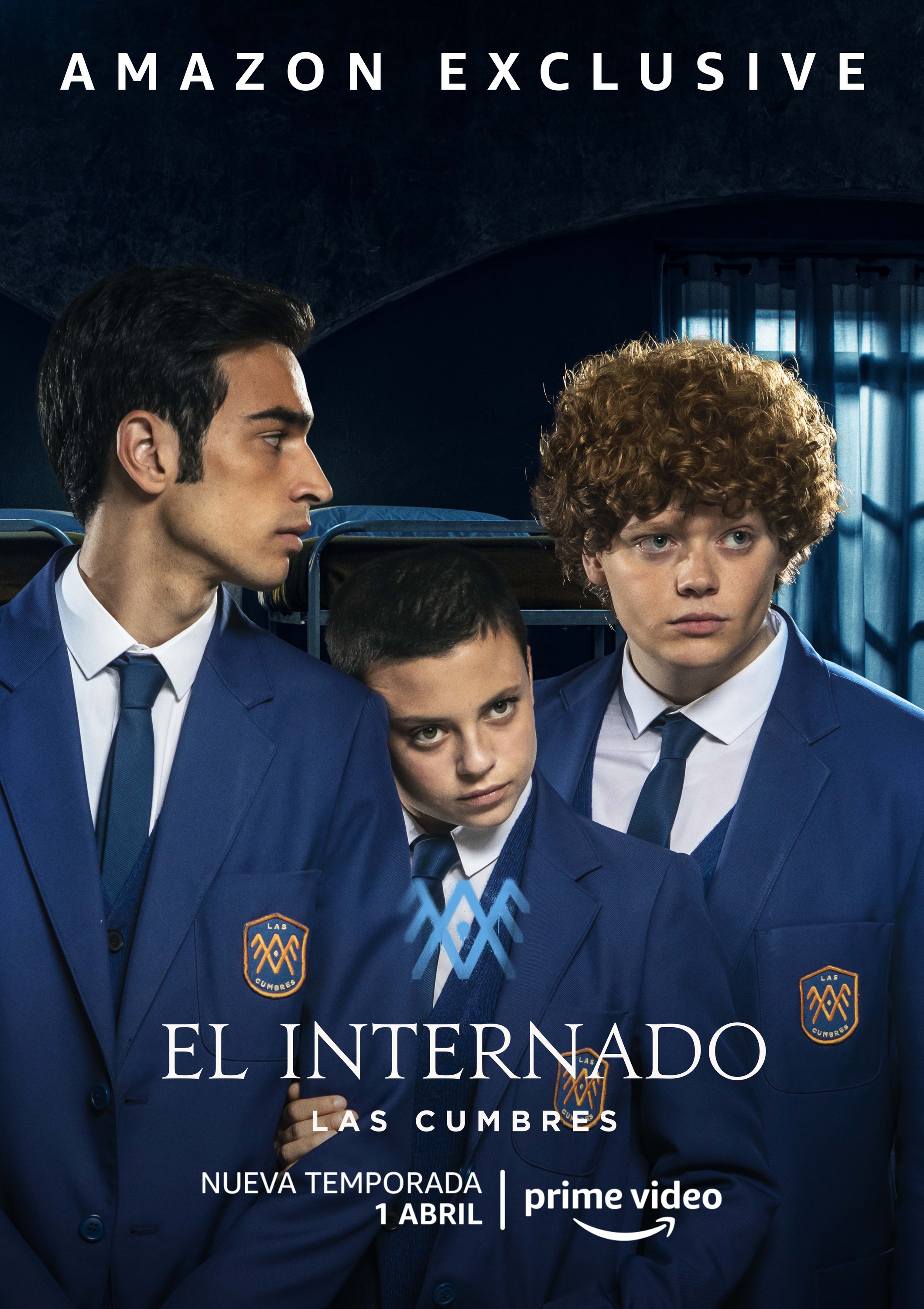 Mega Sized TV Poster Image for El Internado: Las Cumbres (#23 of 23)