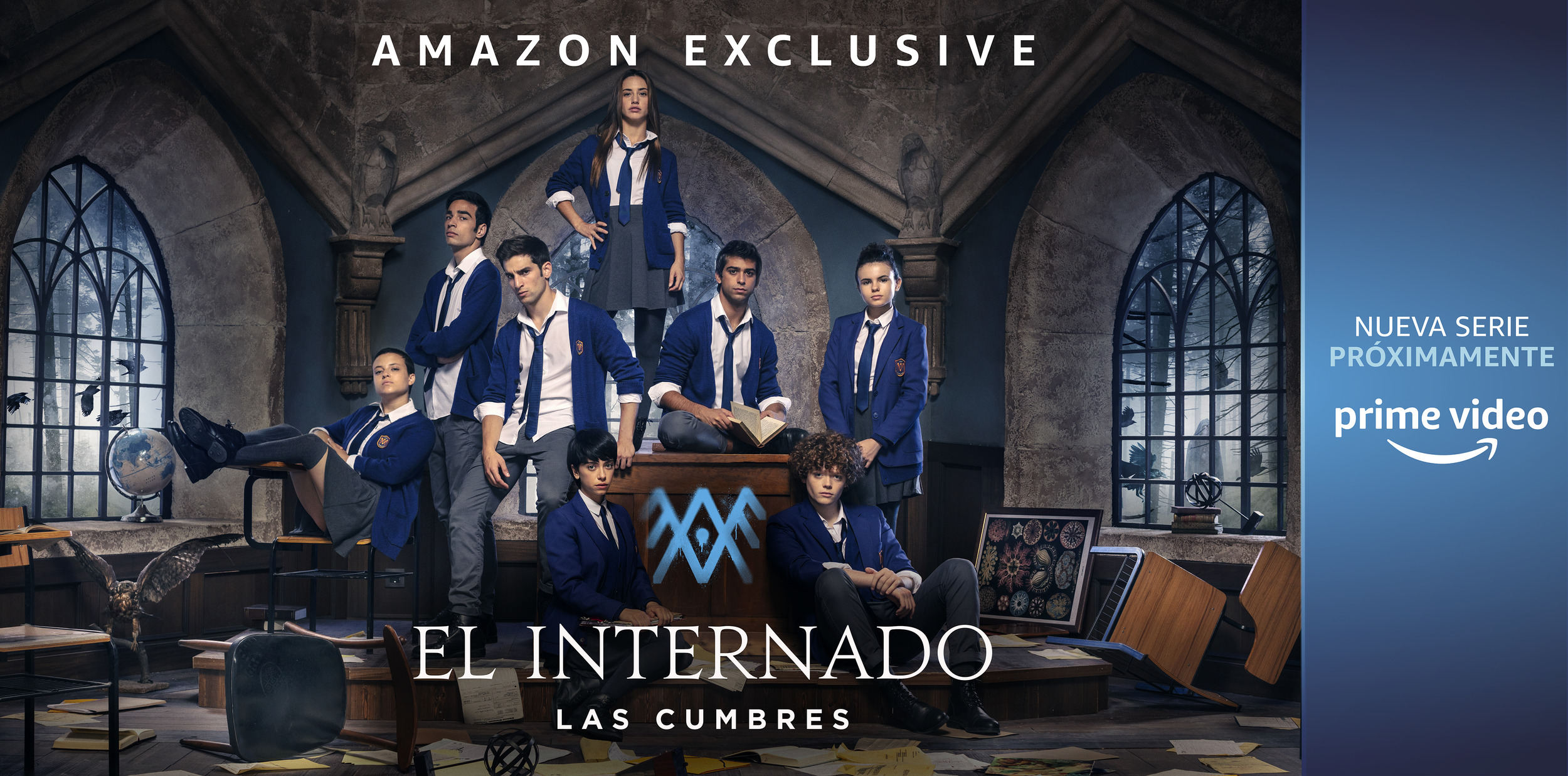 Mega Sized TV Poster Image for El Internado: Las Cumbres (#1 of 23)