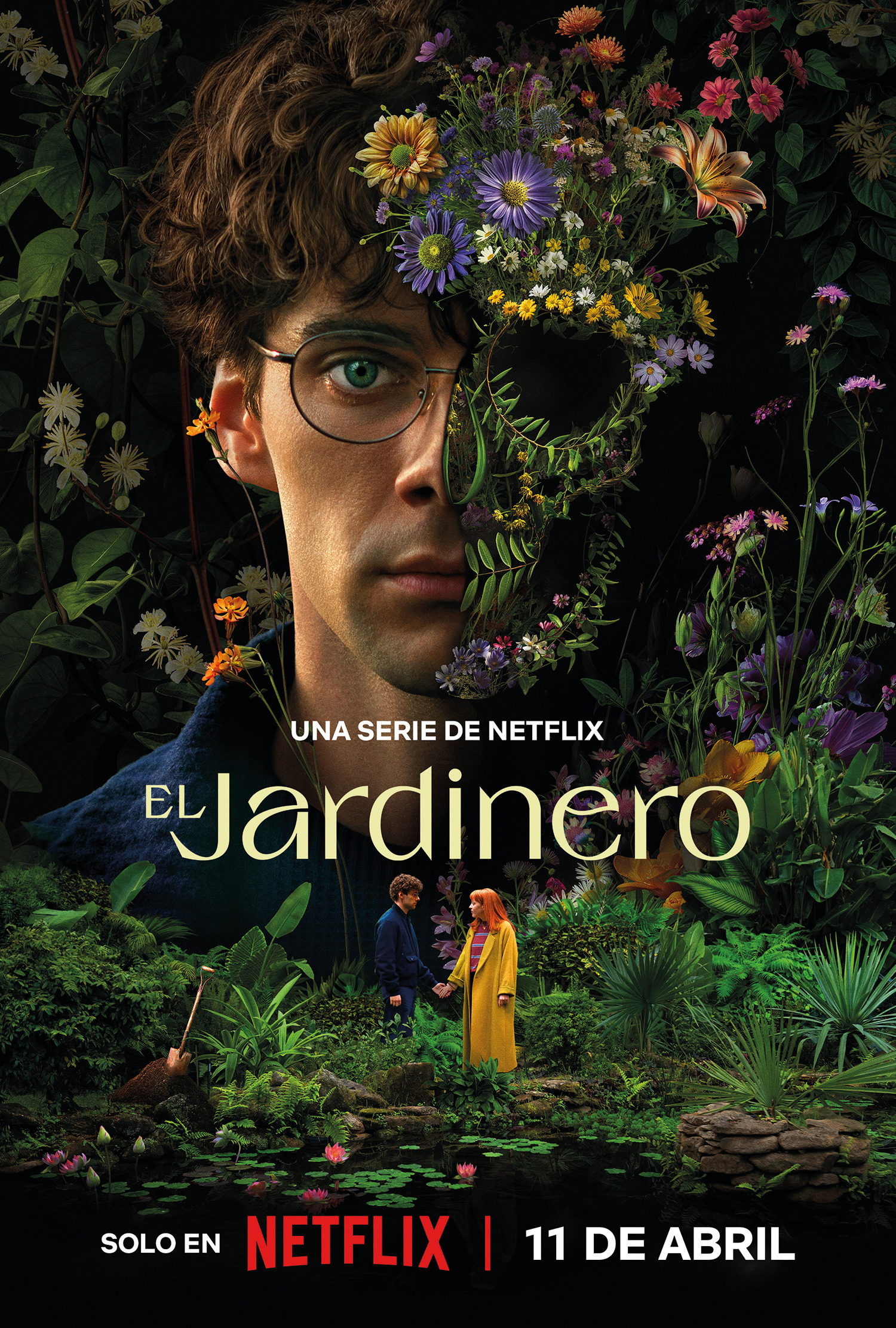 Mega Sized TV Poster Image for El jardinero 