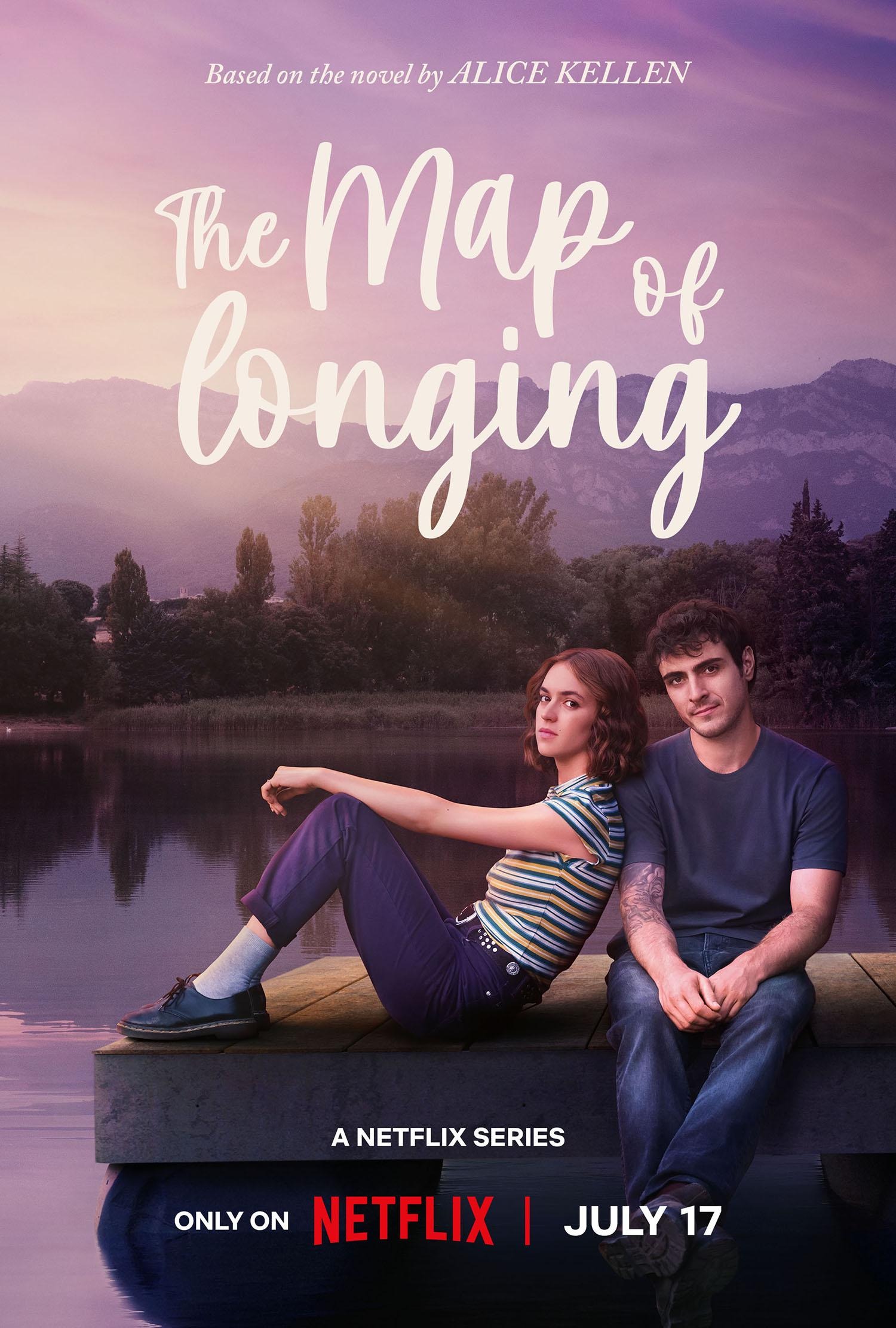 Mega Sized TV Poster Image for El mapa de los anhelos 