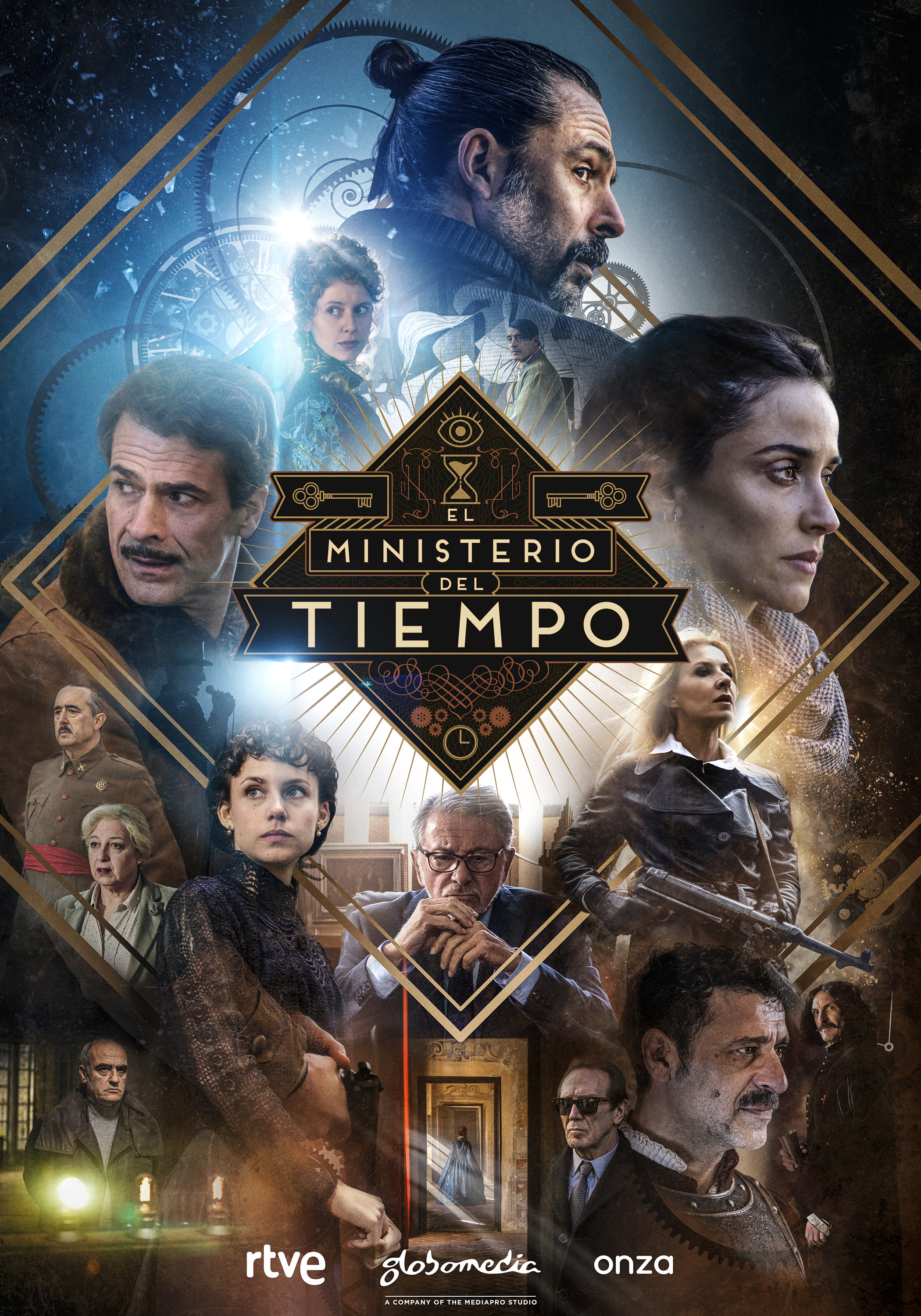 Mega Sized TV Poster Image for El ministerio del tiempo (#2 of 2)