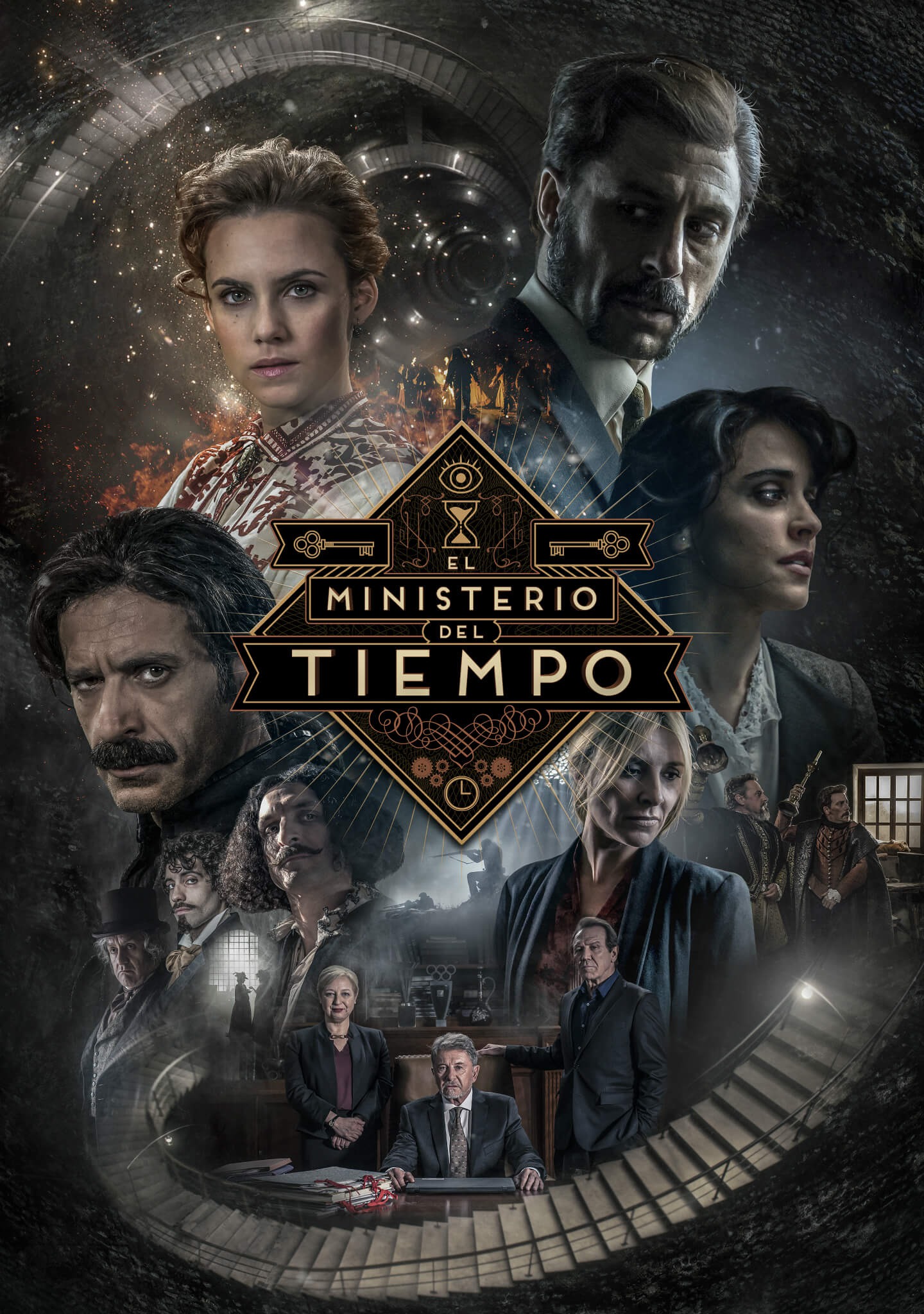 Mega Sized TV Poster Image for El ministerio del tiempo (#1 of 2)