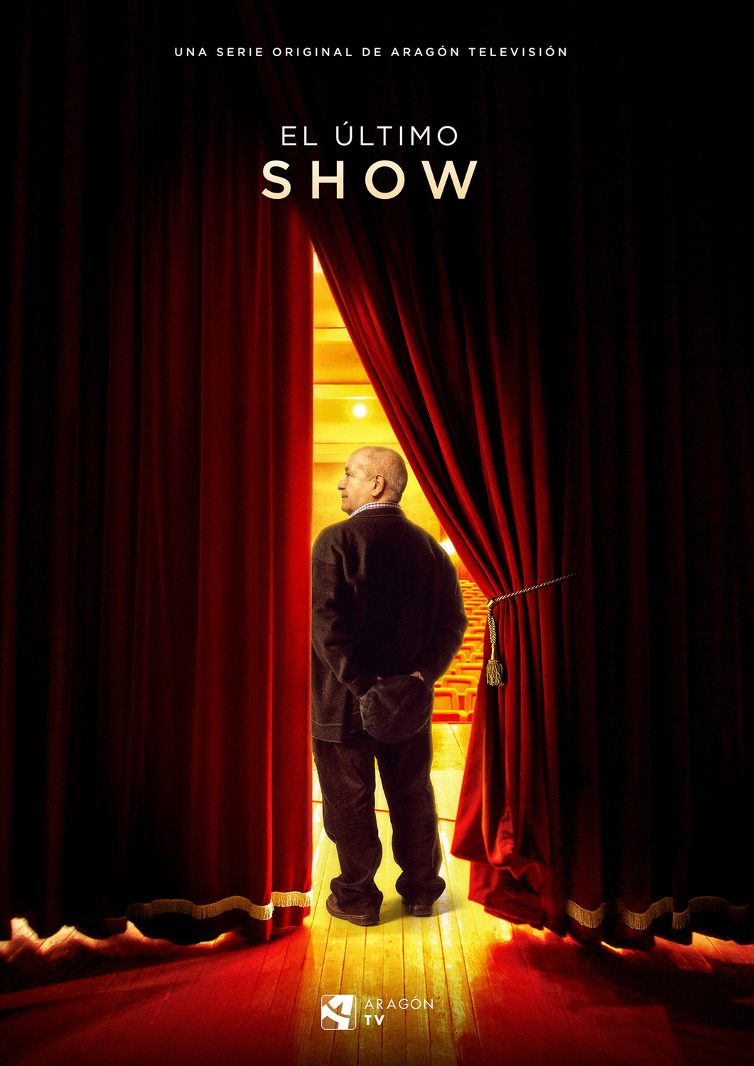 Extra Large TV Poster Image for El último show 