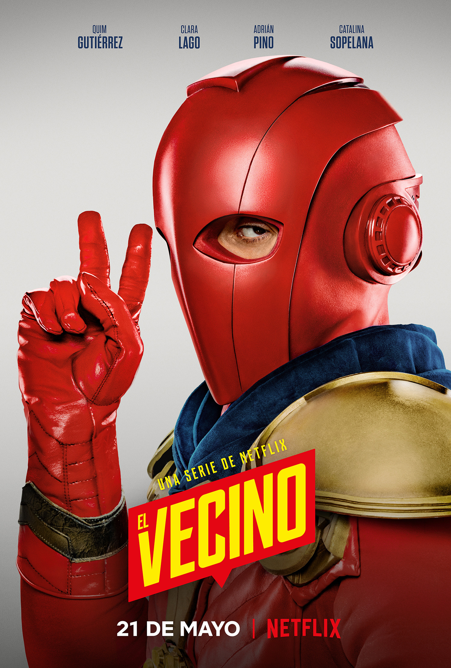 Mega Sized TV Poster Image for El vecino (#3 of 9)