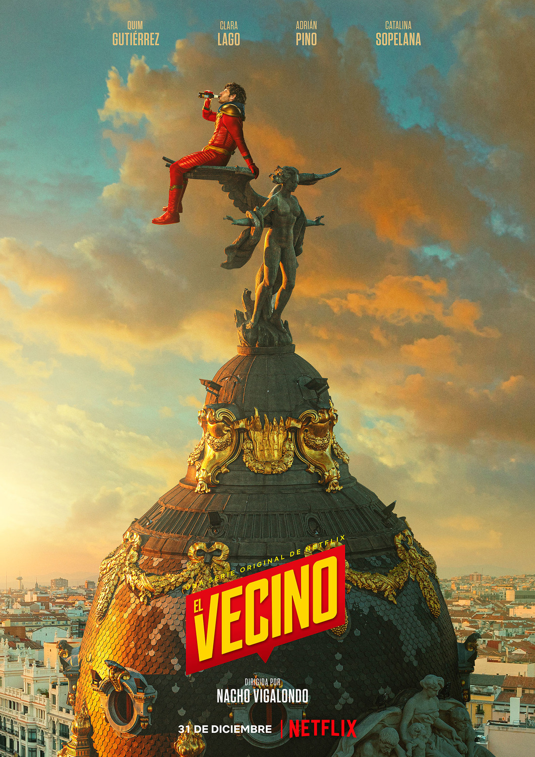 Extra Large TV Poster Image for El vecino (#4 of 9)