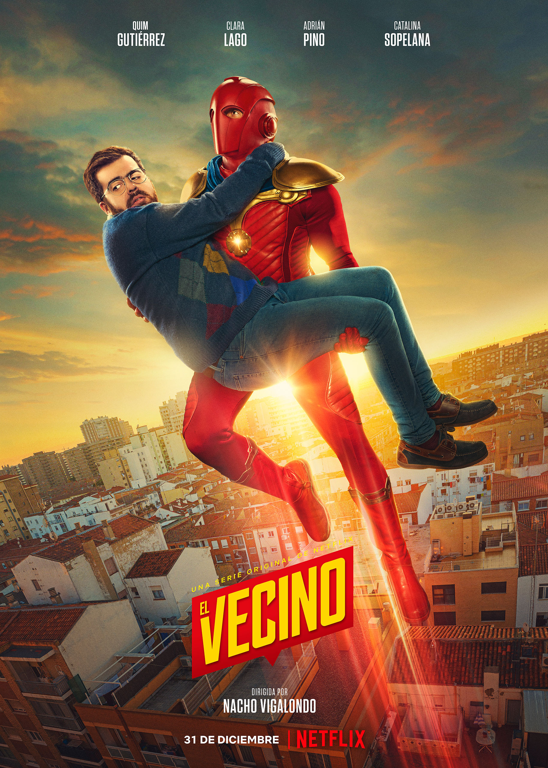 Mega Sized TV Poster Image for El vecino (#5 of 9)