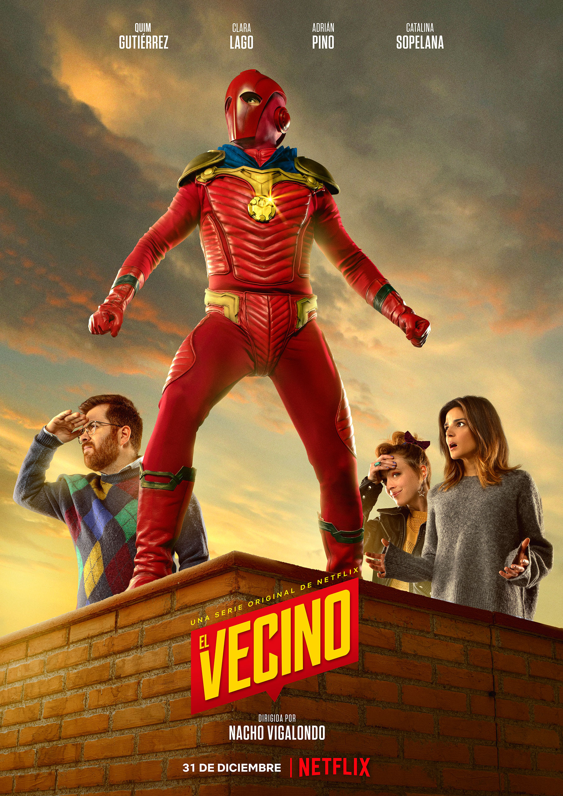 Mega Sized TV Poster Image for El vecino (#6 of 9)