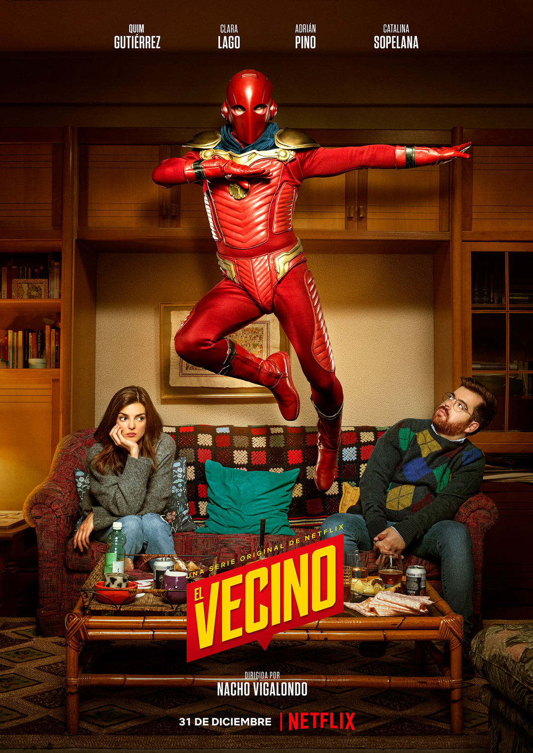 Extra Large TV Poster Image for El vecino (#7 of 9)