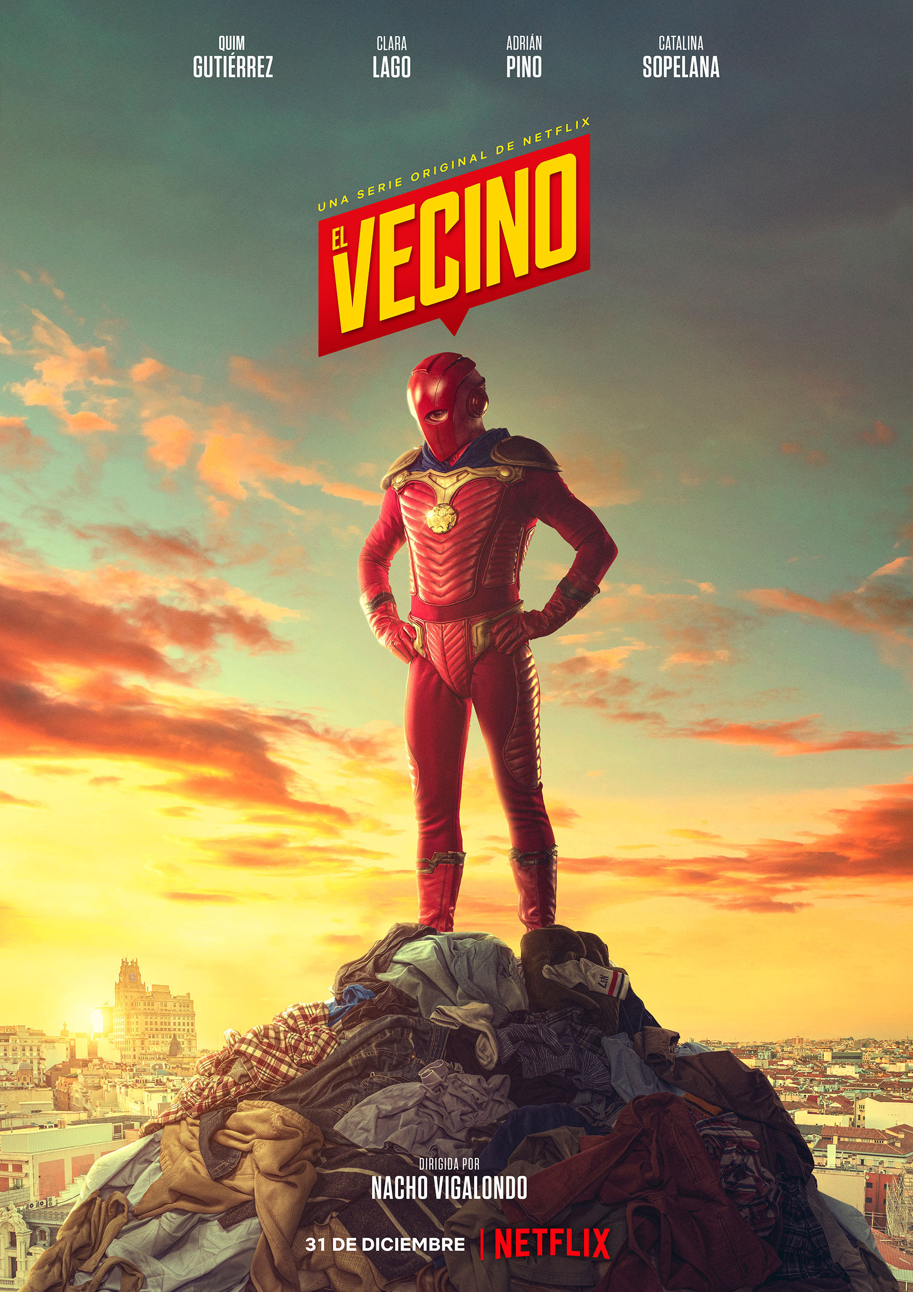 Mega Sized TV Poster Image for El vecino (#8 of 9)