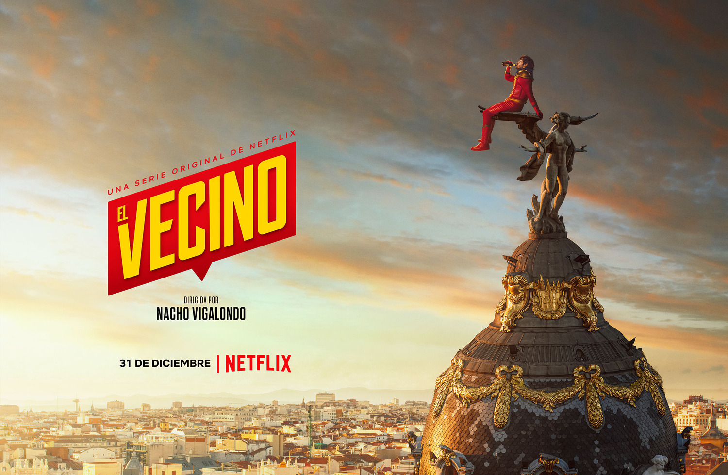 Extra Large TV Poster Image for El vecino (#9 of 9)