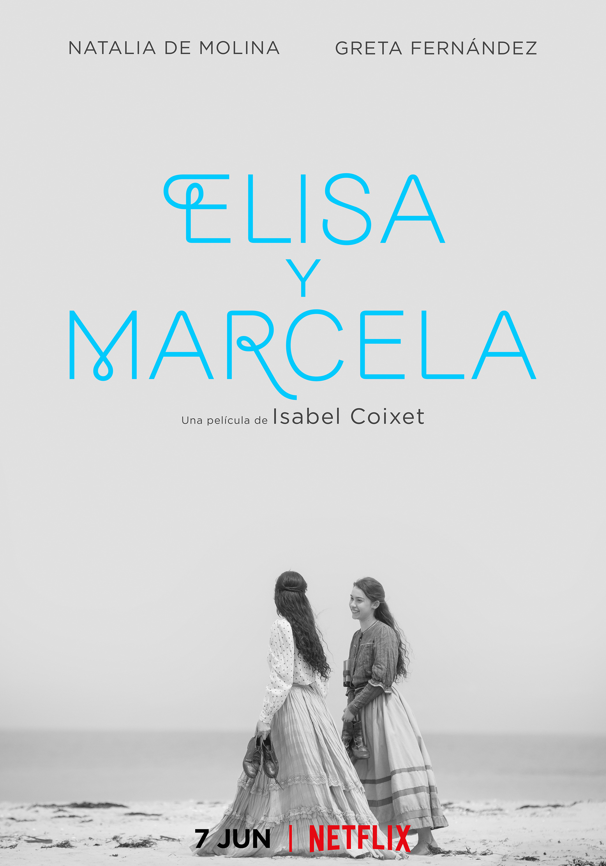 Mega Sized TV Poster Image for Elisa y Marcela (#1 of 3)