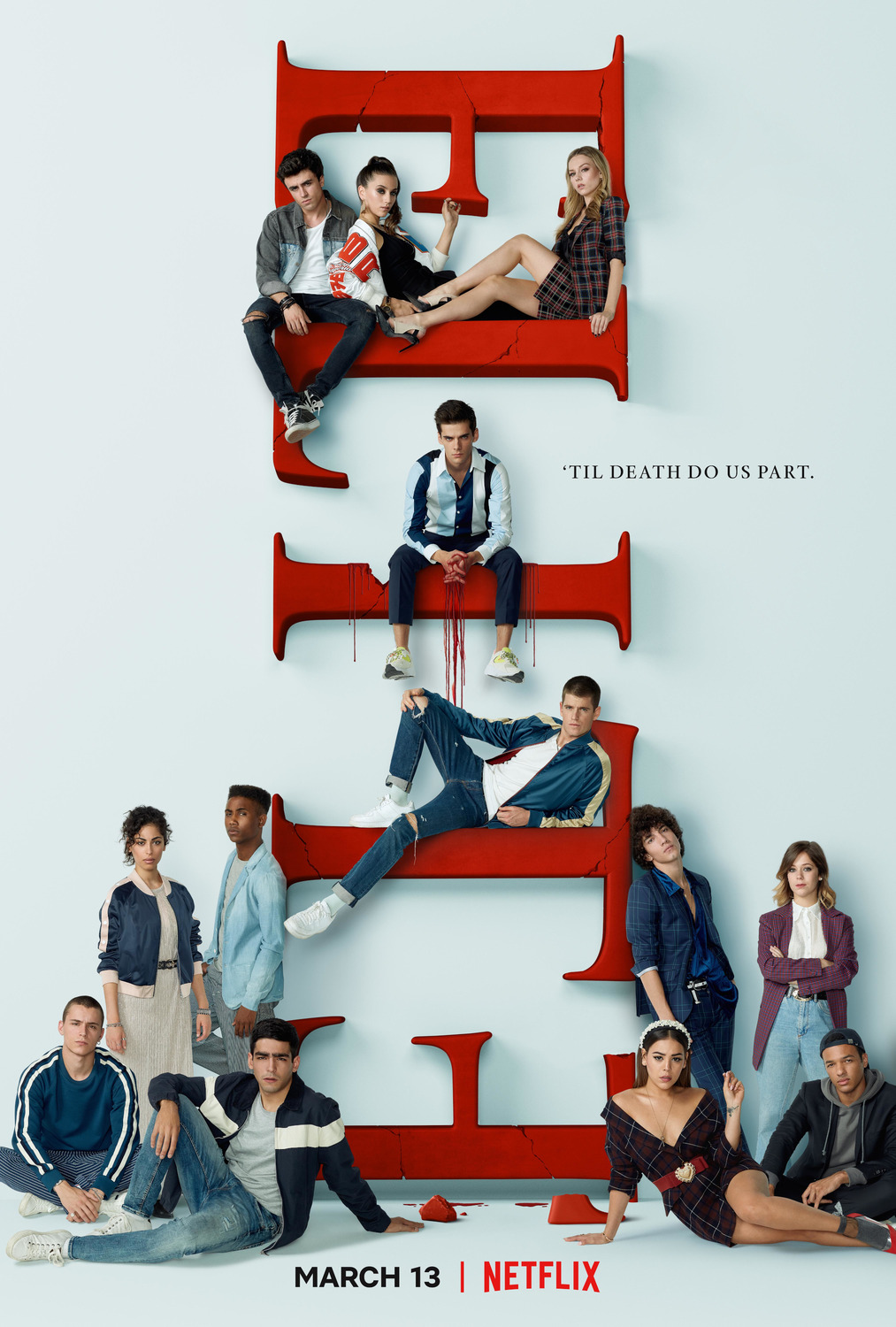Extra Large TV Poster Image for Élite (#5 of 6)