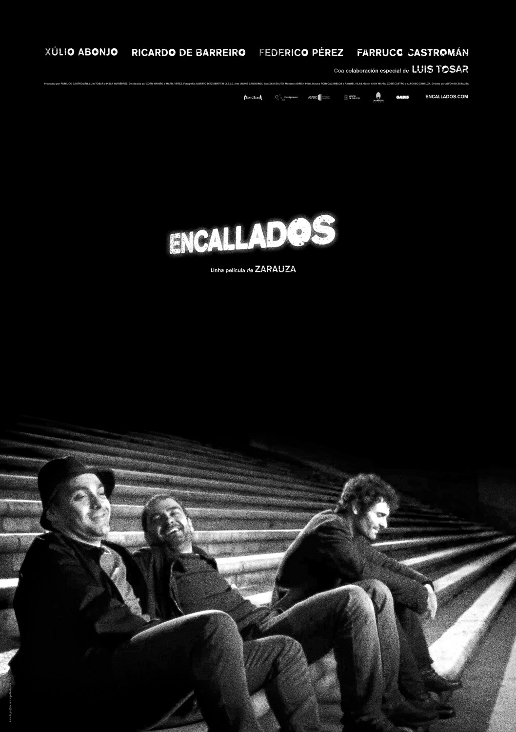 Extra Large TV Poster Image for Encallados 