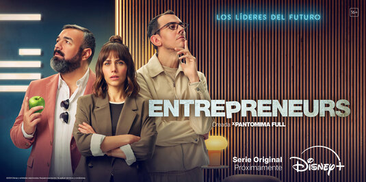 Entrepreneurs Movie Poster