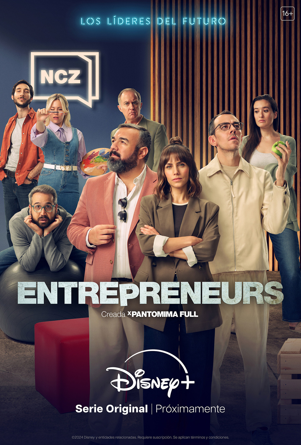 Extra Large TV Poster Image for Entrepreneurs (#3 of 4)