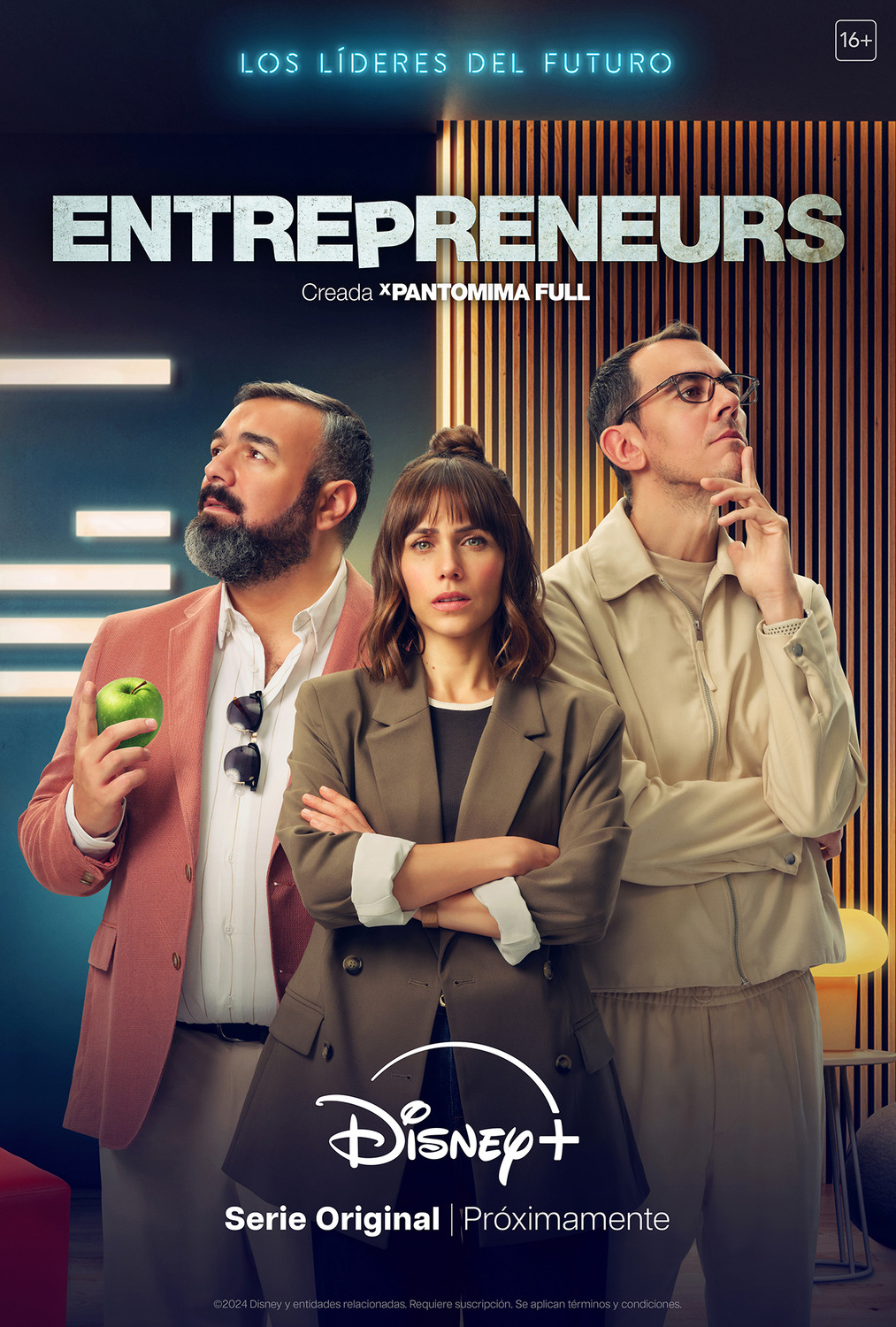 Extra Large TV Poster Image for Entrepreneurs (#1 of 4)