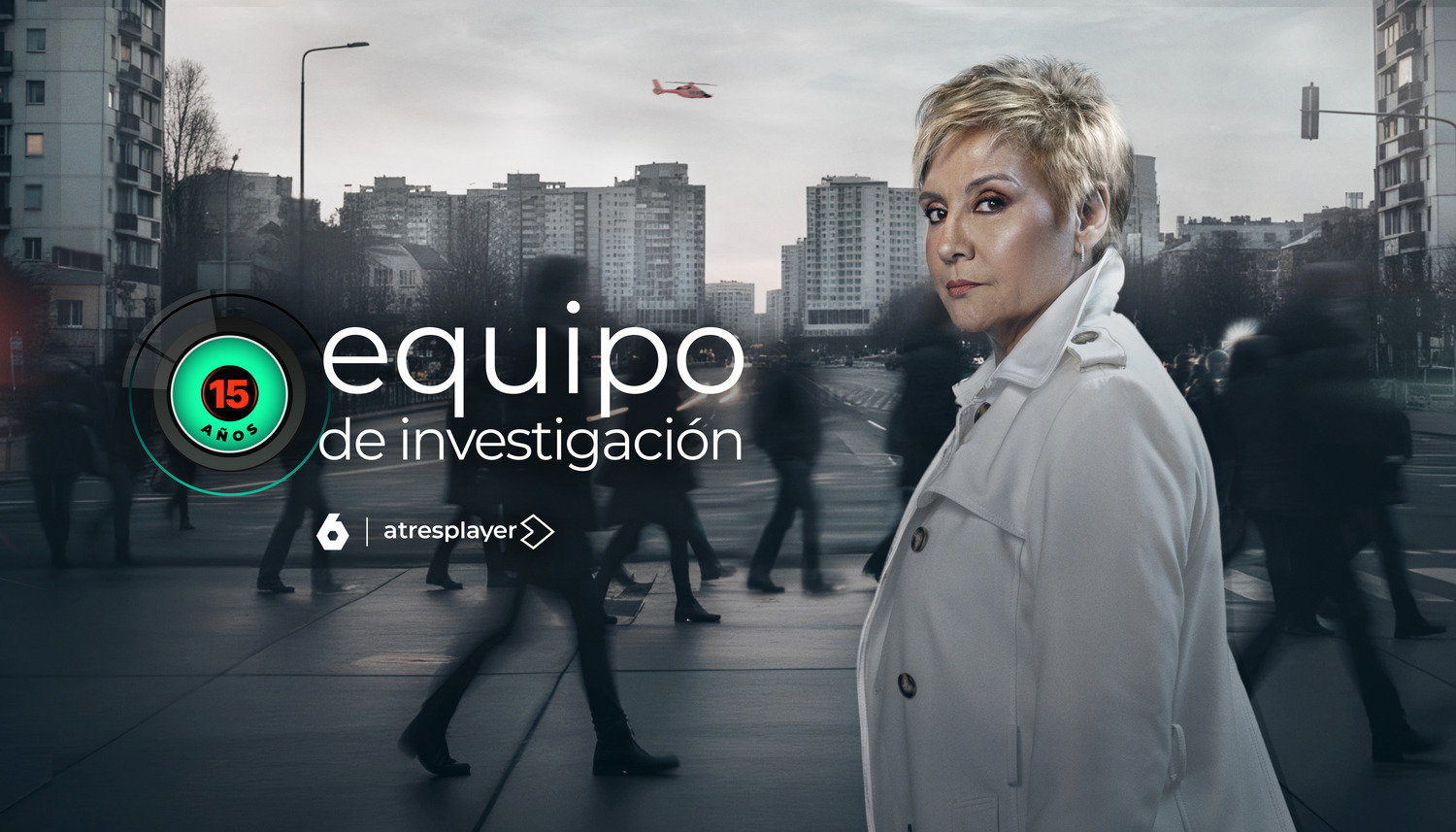 Extra Large TV Poster Image for Equipo de Investigación (#2 of 2)