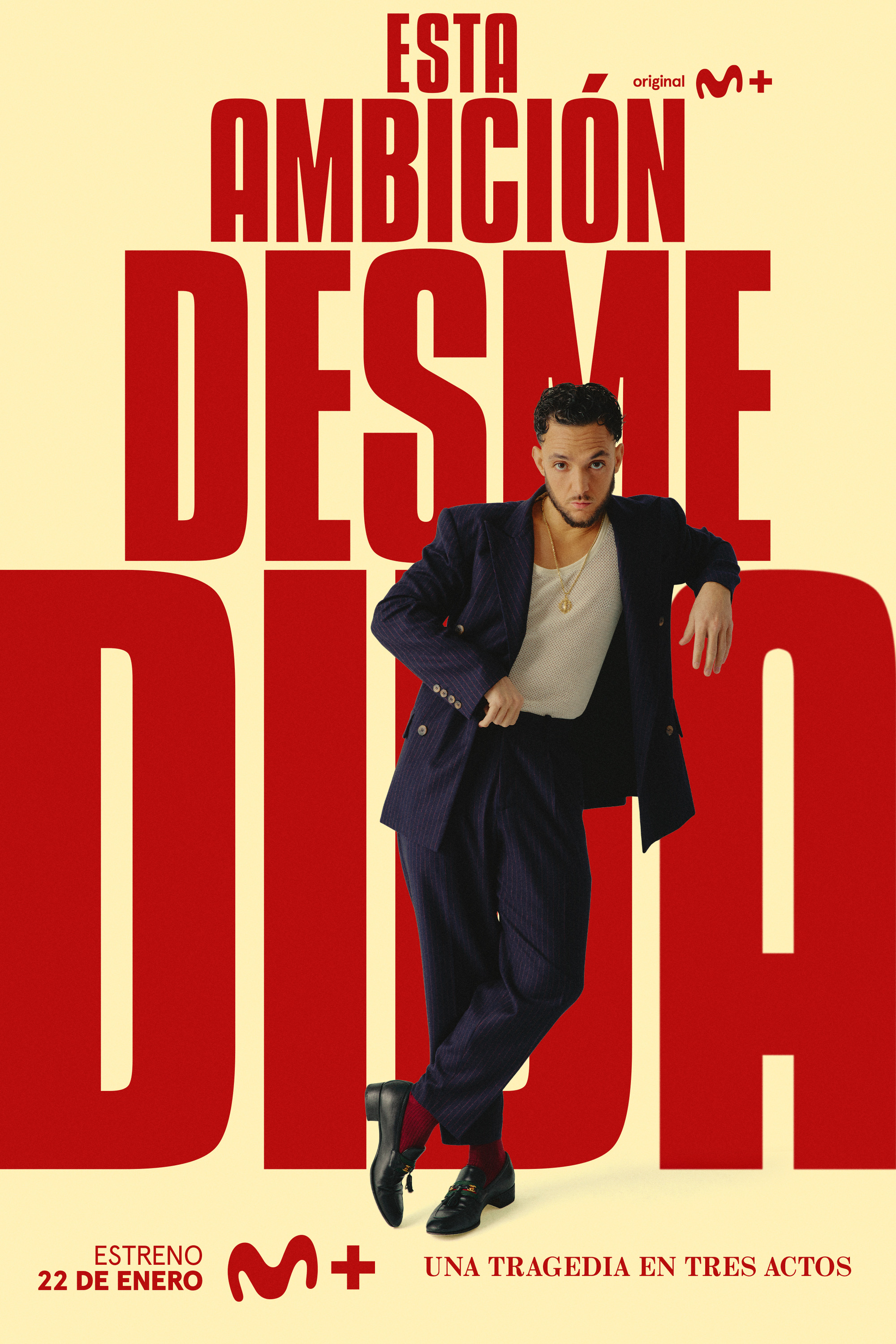 Mega Sized TV Poster Image for Esta ambición desmedida (#1 of 4)