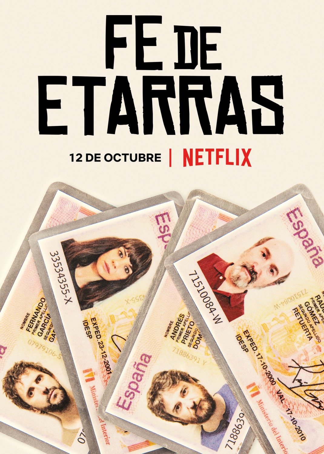 Extra Large TV Poster Image for Fe de etarras (#1 of 2)